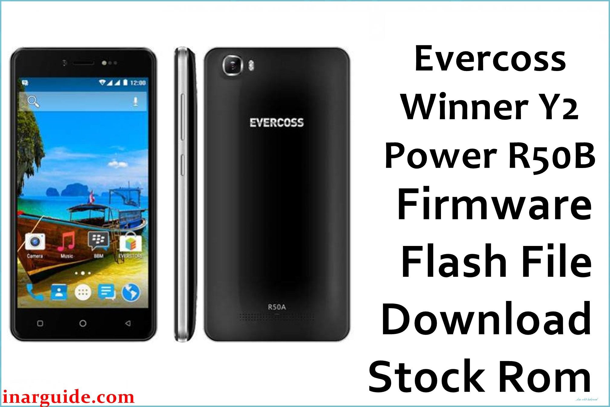 Evercoss Winner Y2 Power R50B