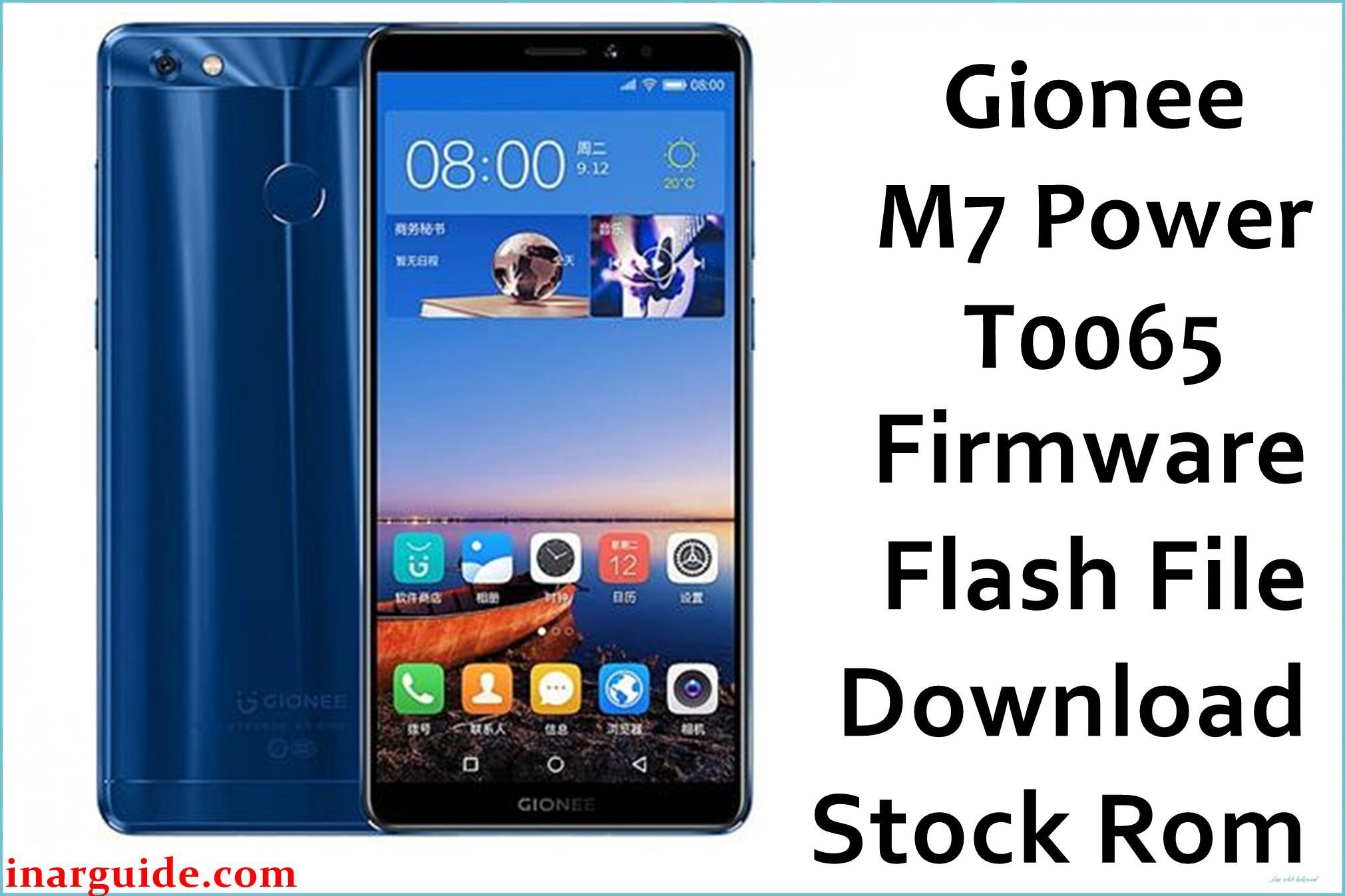 Gionee M7 Power T0065