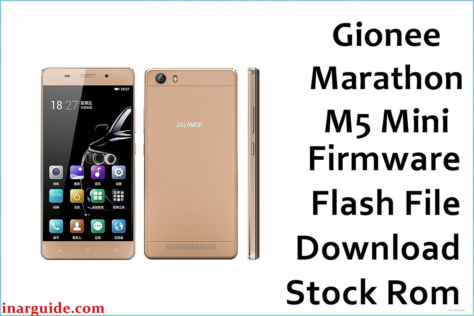 Gionee Marathon M5 Mini