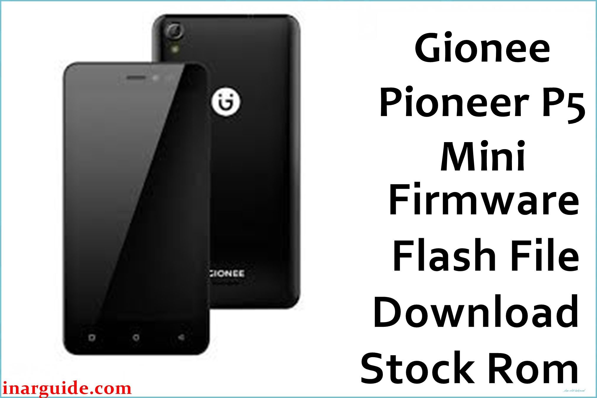 Gionee Pioneer P5 Mini