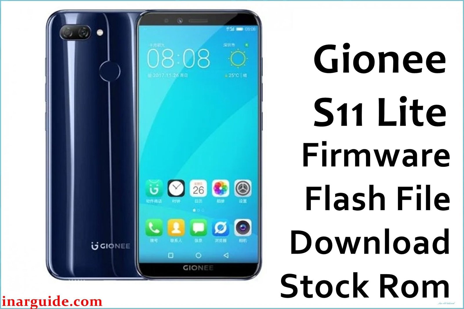 Gionee S11 Lite