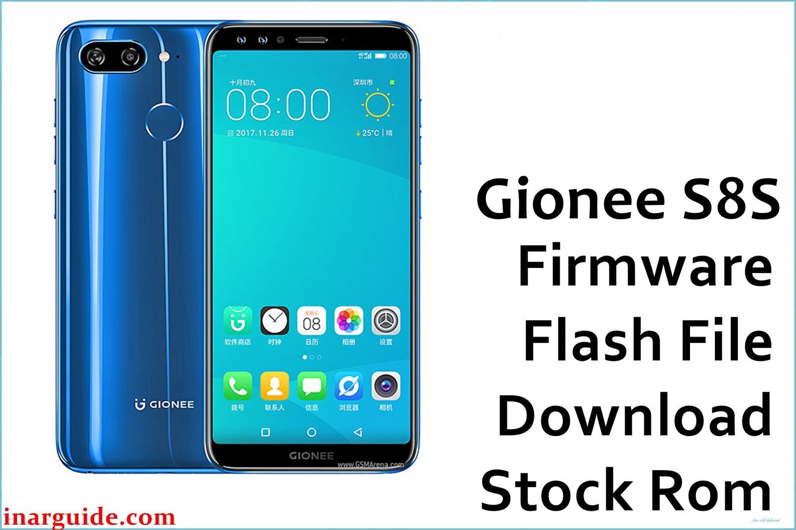 Gionee S8S