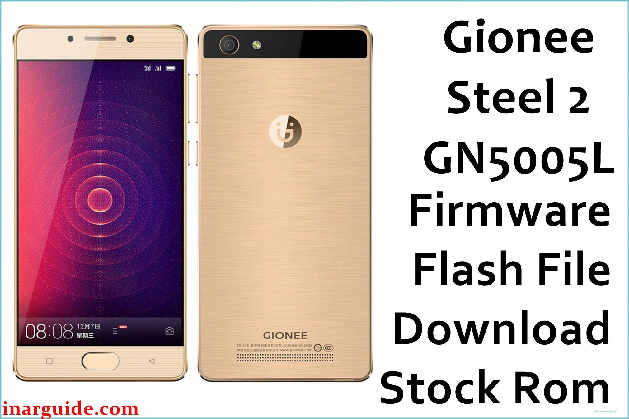 Gionee Steel 2 GN5005L