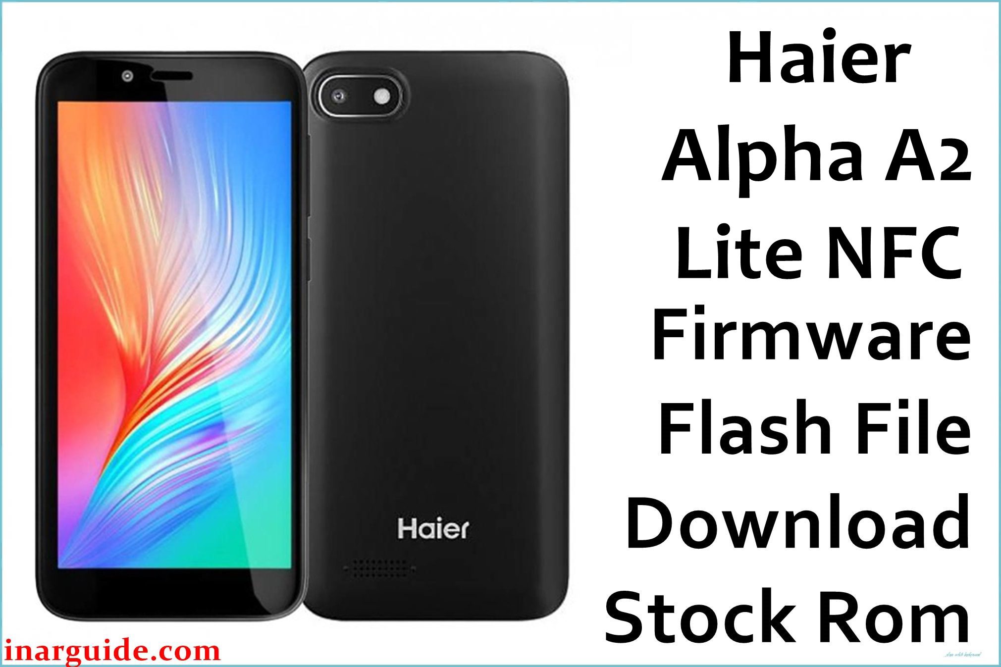 Haier Alpha A2 Lite NFC