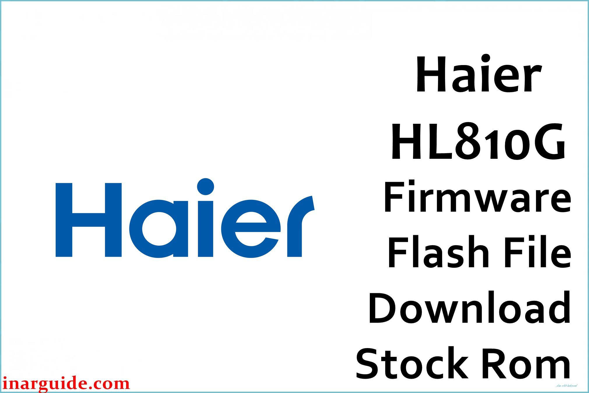 Haier HL810G