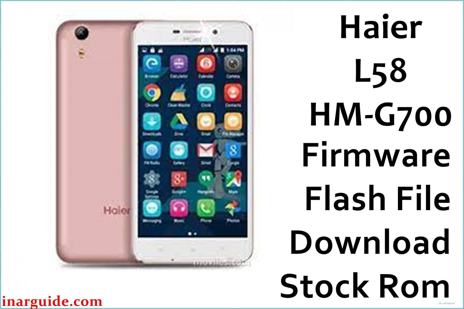 Haier L58 HM G700