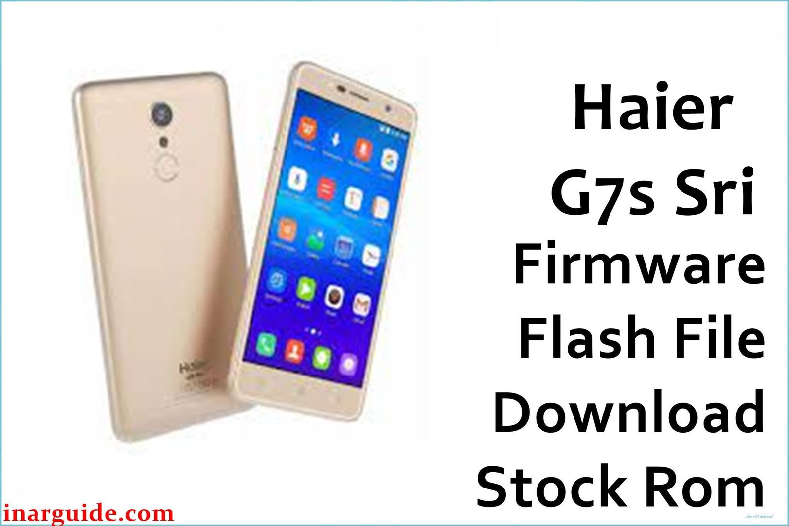 Haier G7s Sri