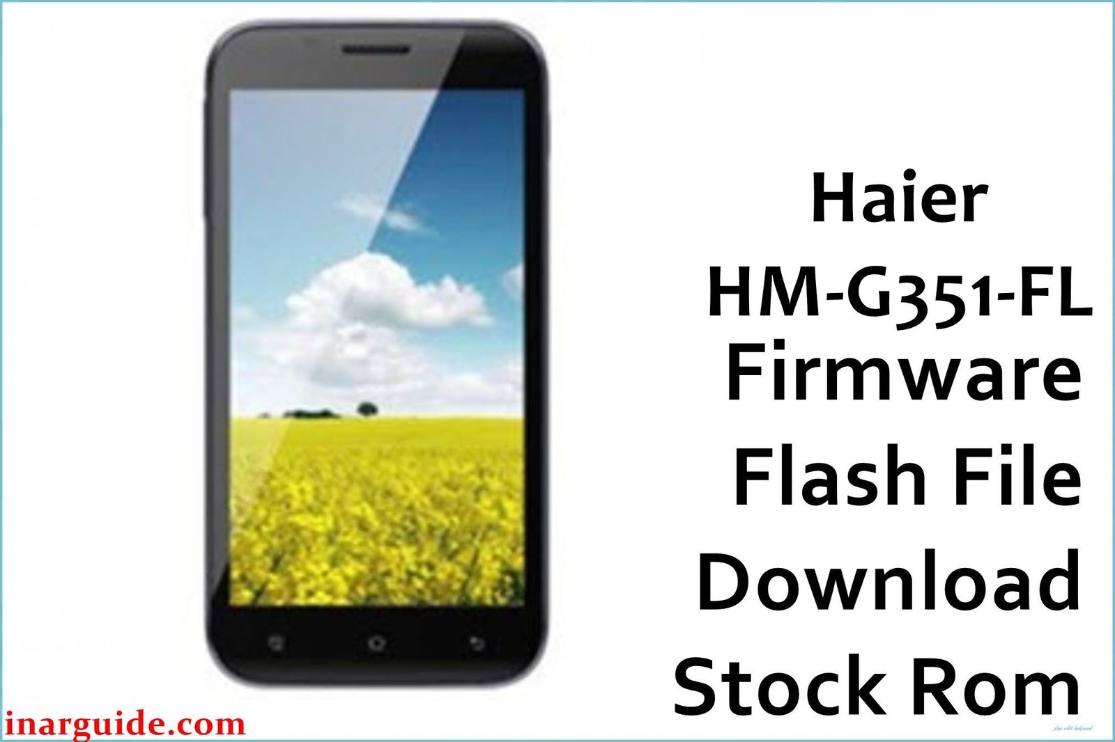 Haier HM G351 FL