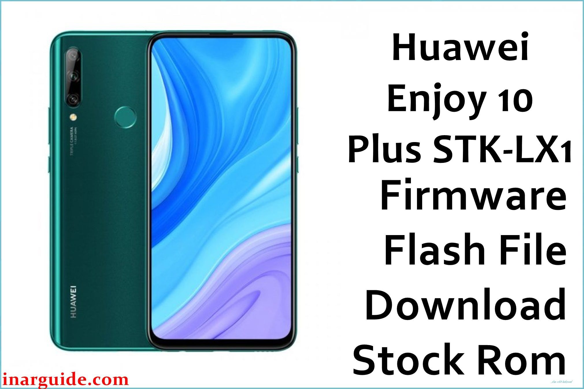 Huawei Enjoy 10 Plus STK LX1
