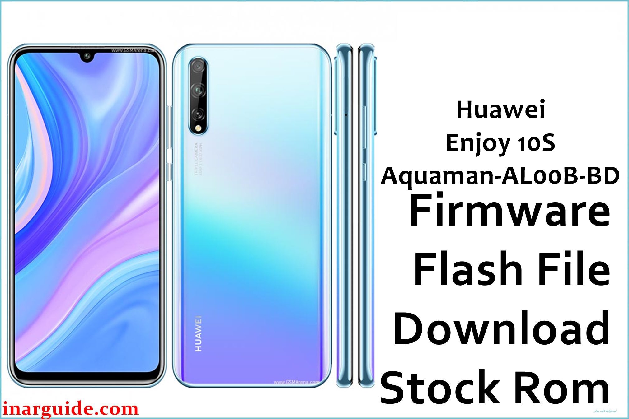 Huawei Enjoy 10S Aquaman AL00B BD