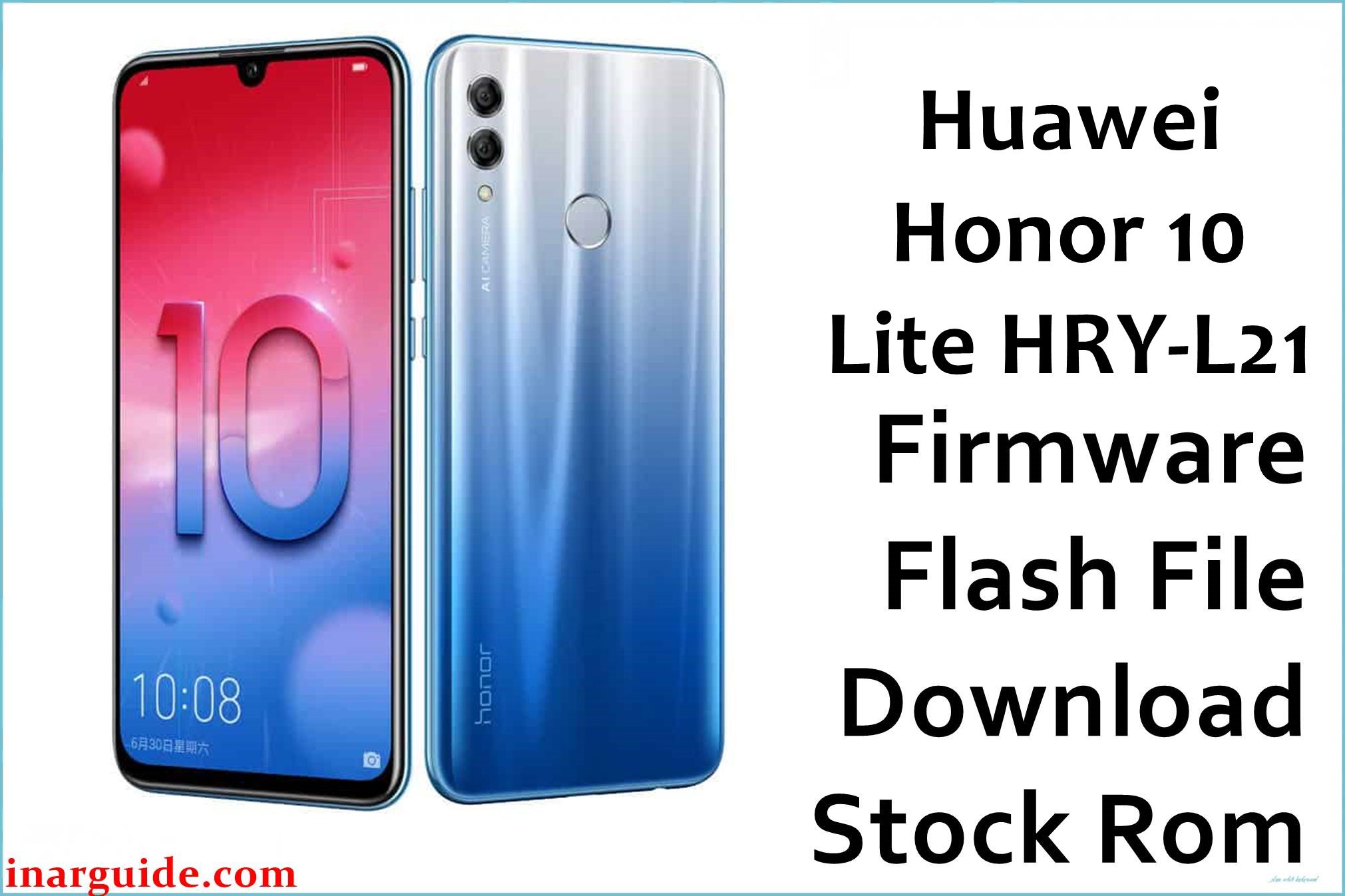 Huawei Honor 10 Lite HRY L21