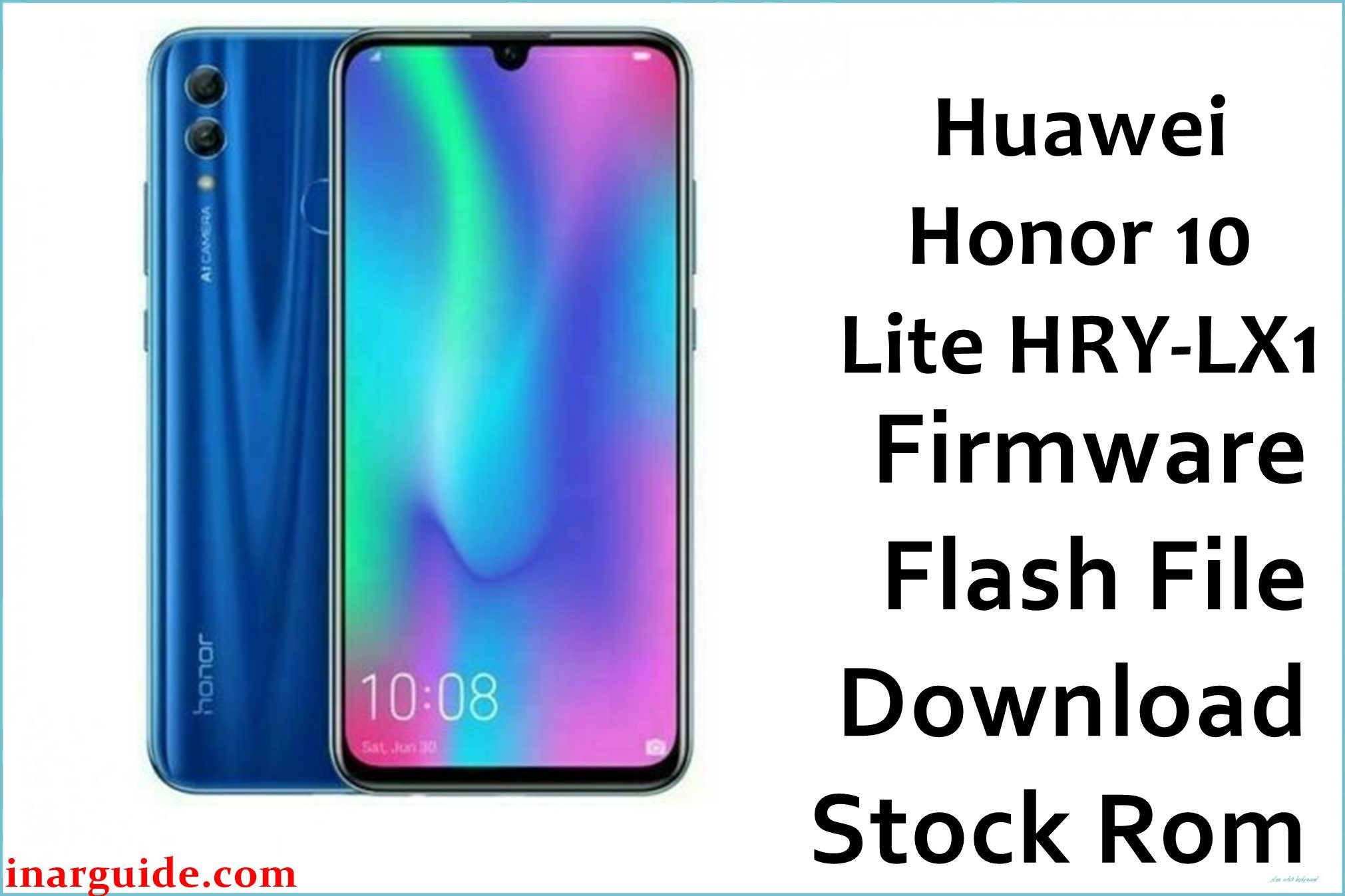 Huawei Honor 10 Lite HRY LX1