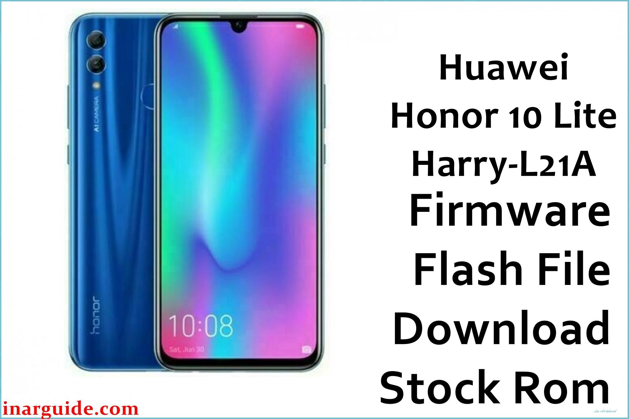 Huawei Honor 10 Lite Harry L21A
