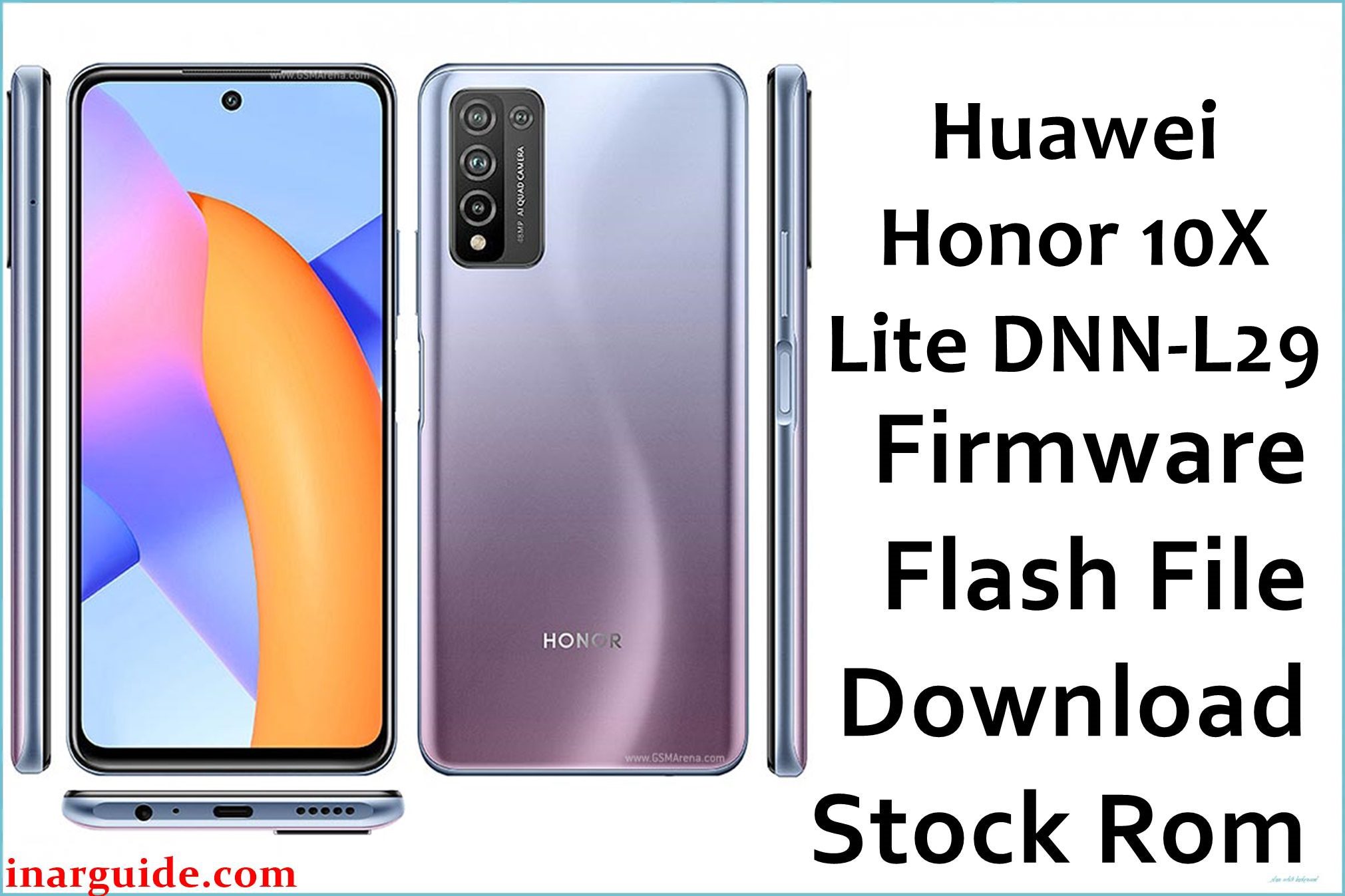 Huawei Honor 10X Lite DNN L29