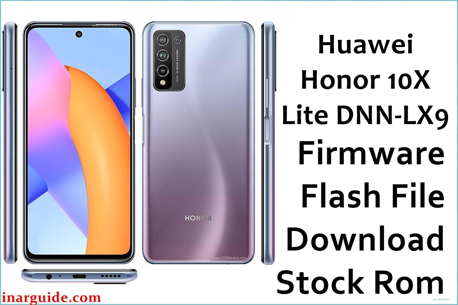 Huawei Honor 10X Lite DNN LX9