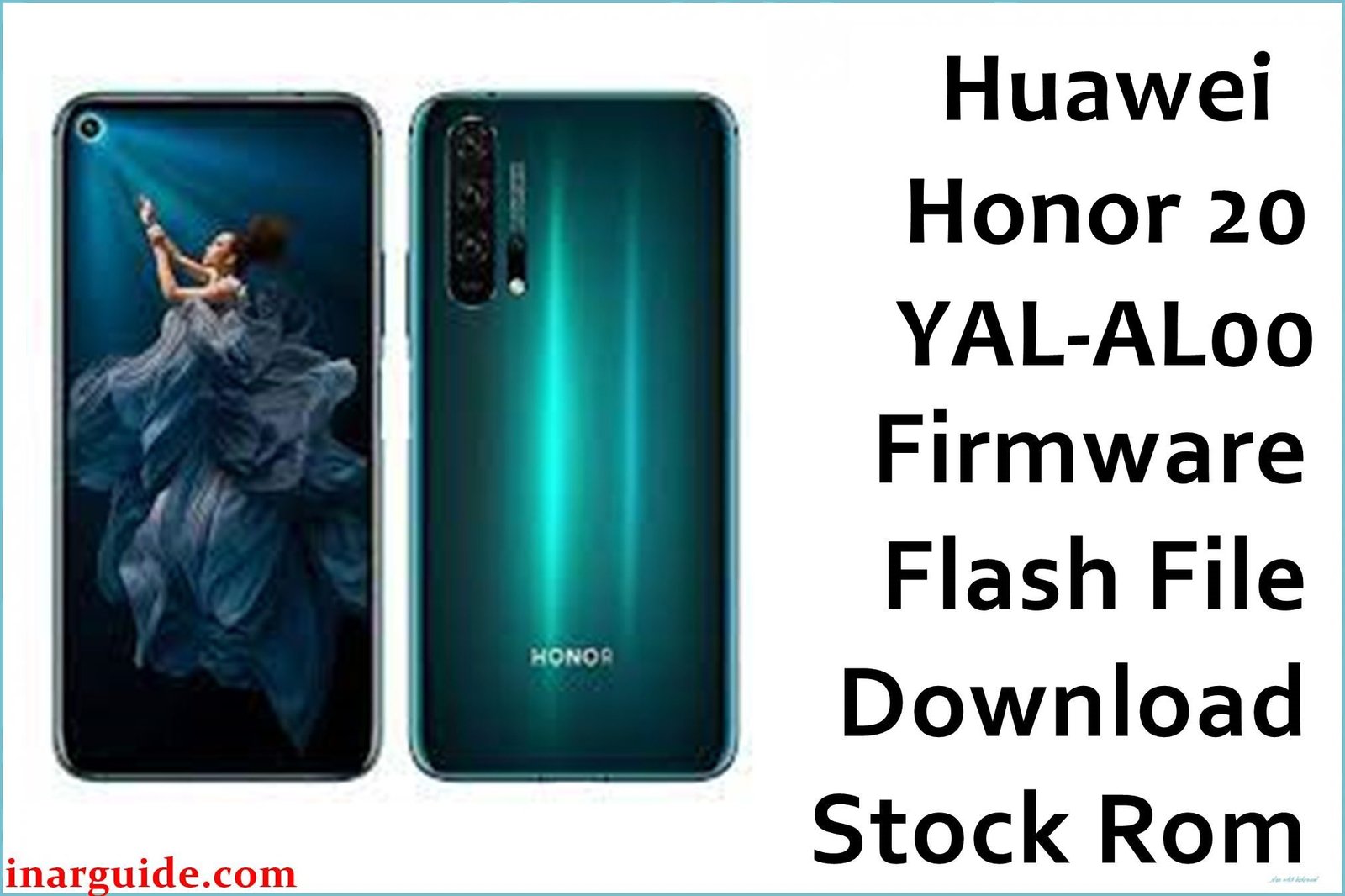 Huawei Honor 20 YAL AL00