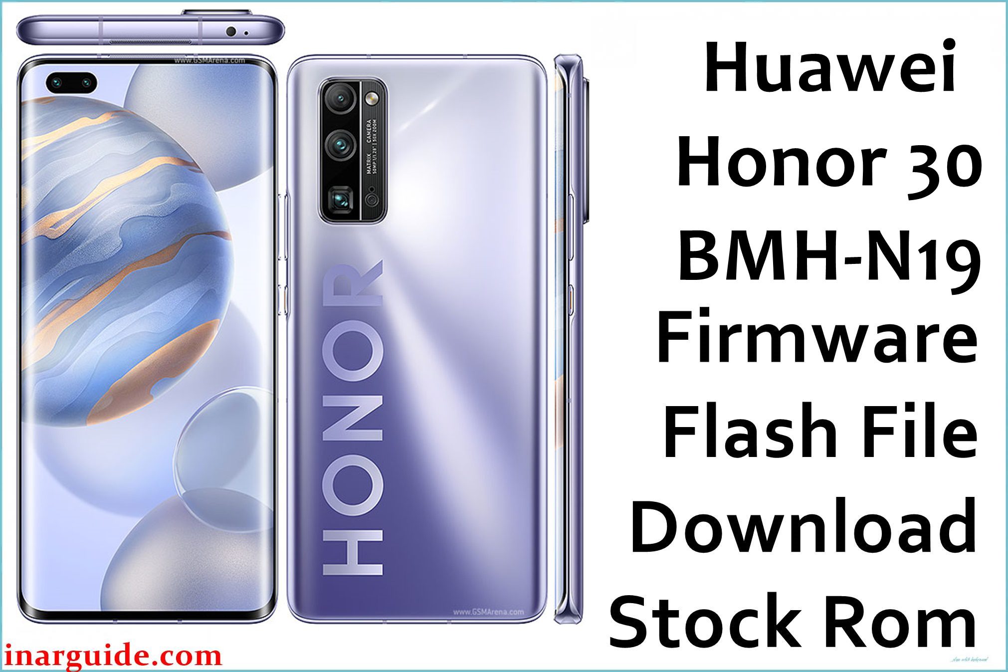 Huawei Honor 30 BMH N19