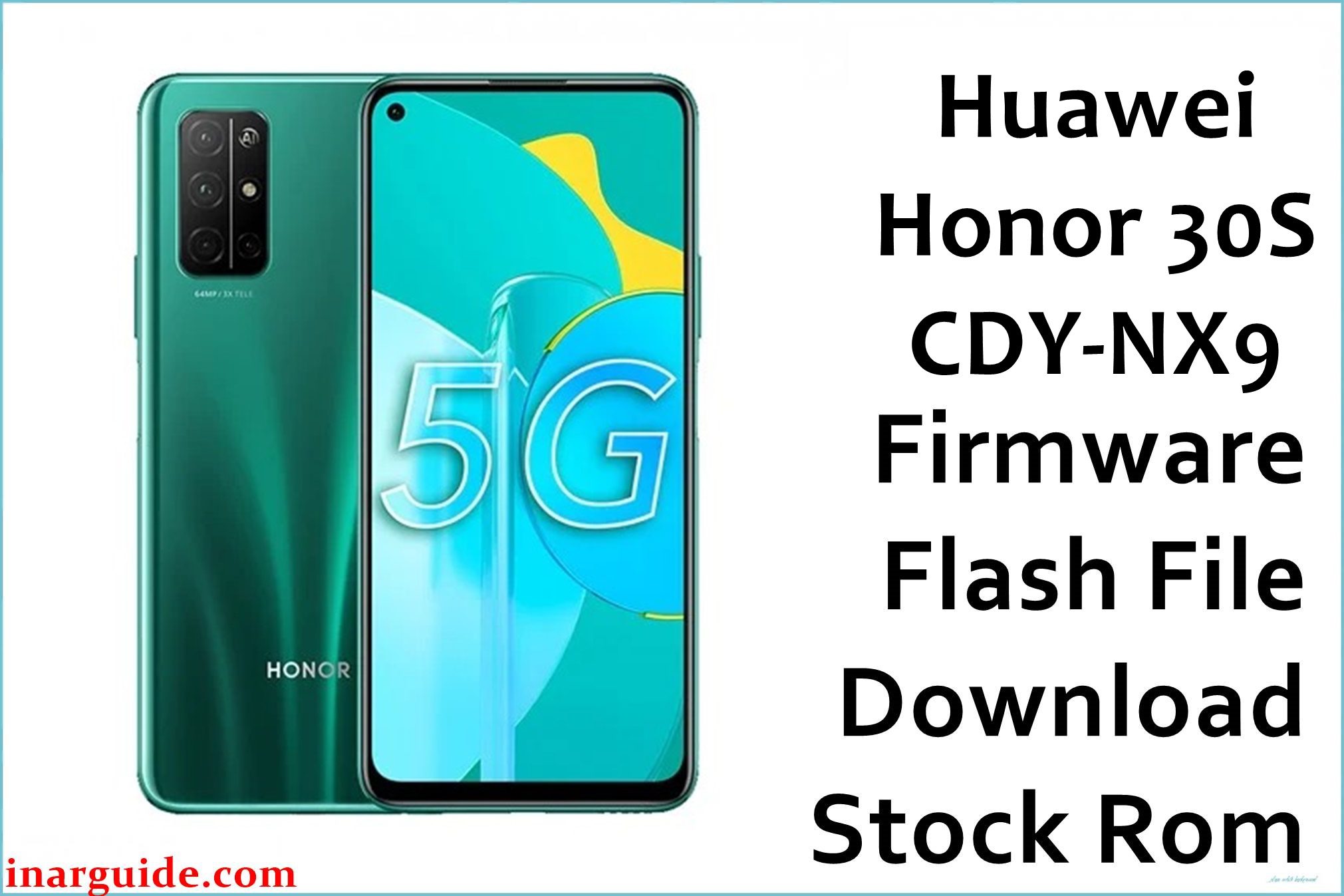 Huawei Honor 30S CDY NX9