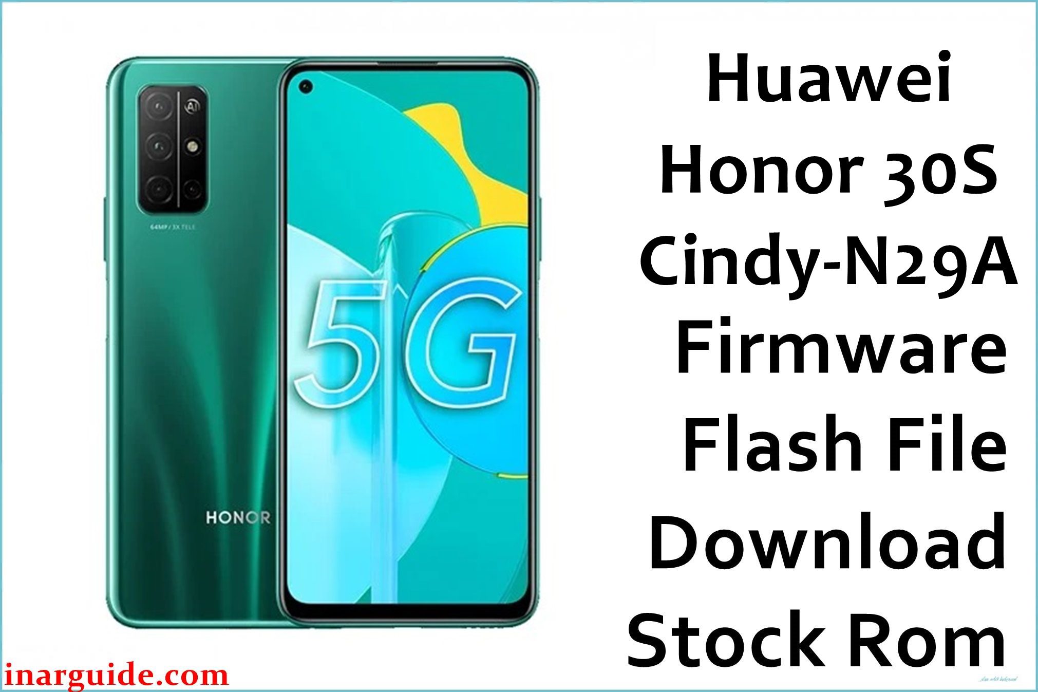 Huawei Honor 30S Cindy N29A
