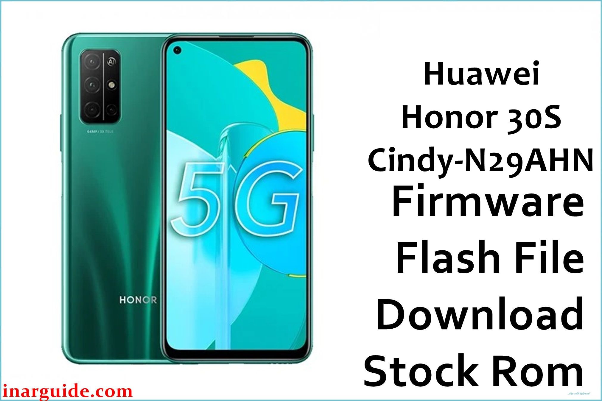 Huawei Honor 30S Cindy N29AHN