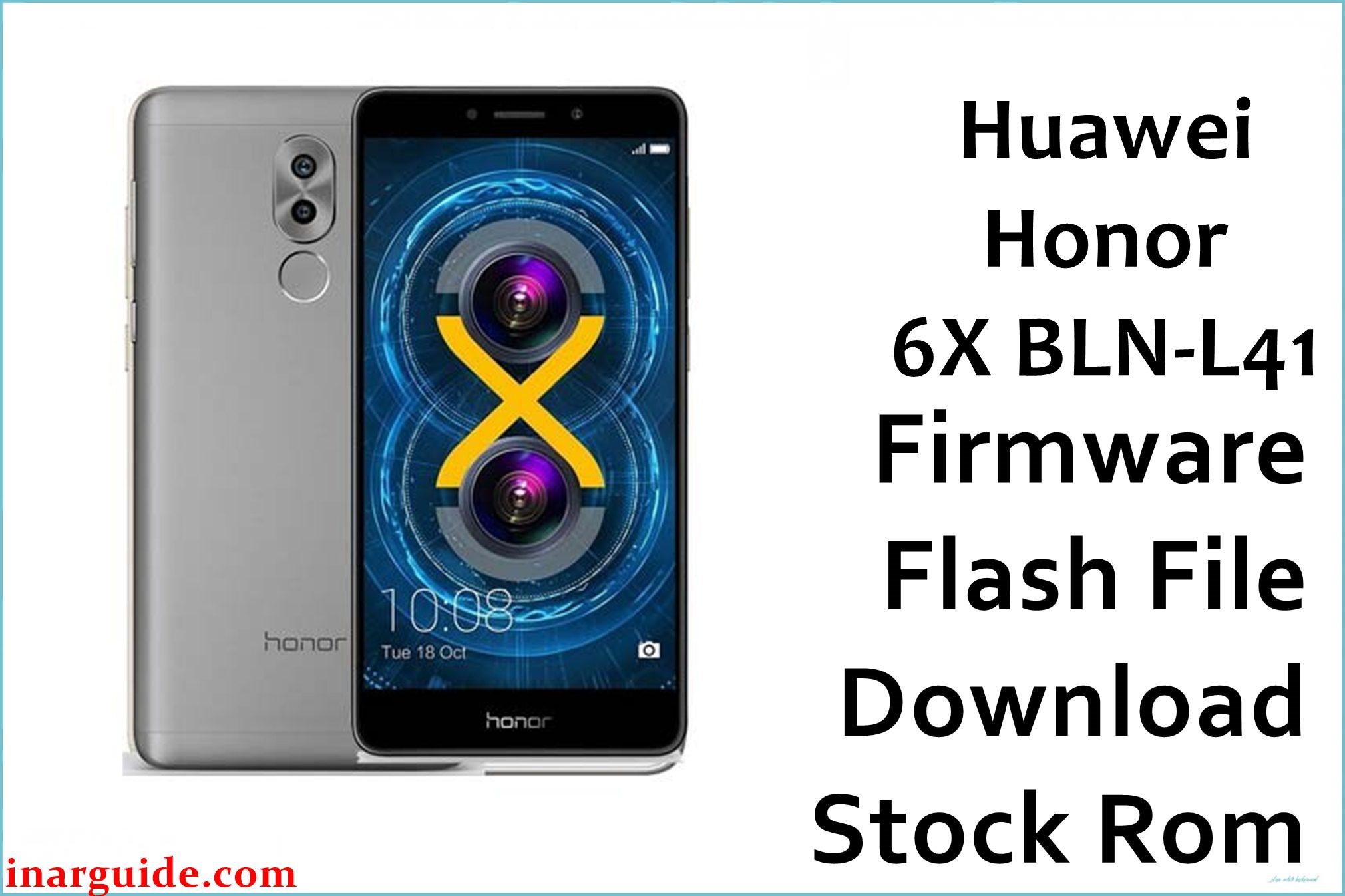 Huawei Honor 6X BLN L41
