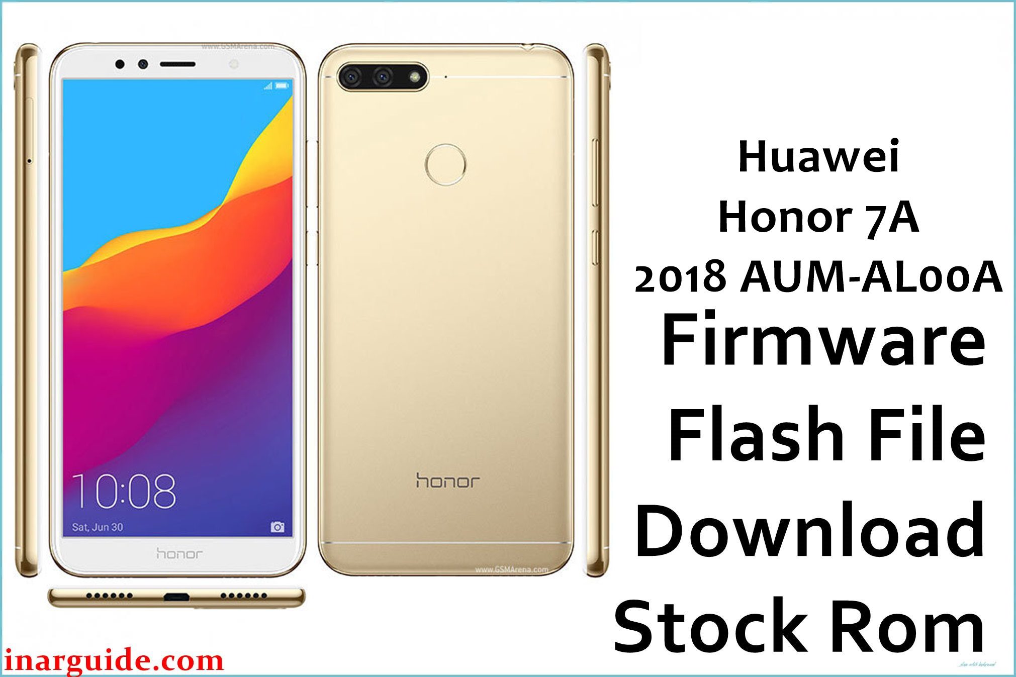 Huawei Honor 7A 2018 AUM AL00A