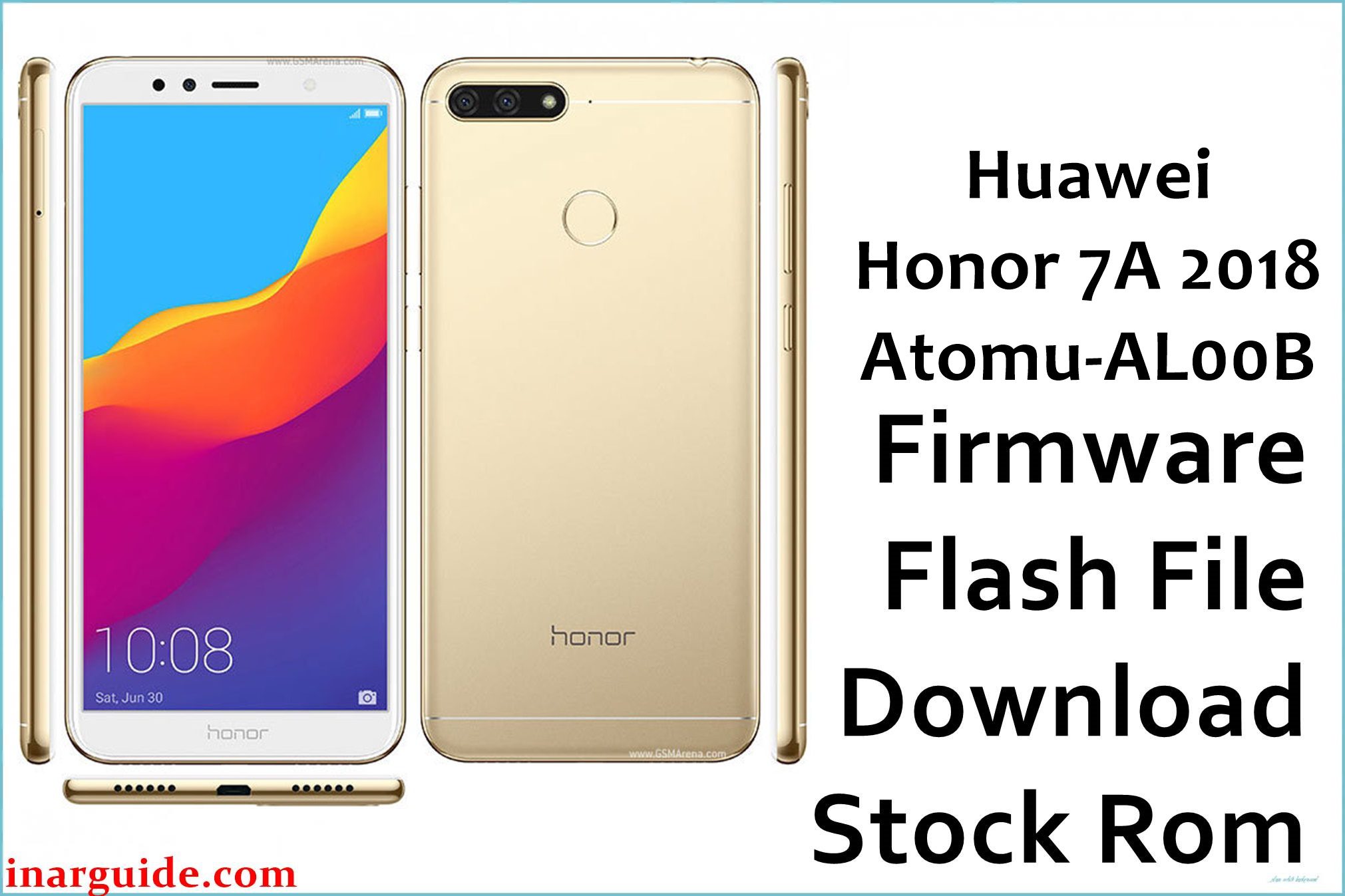 Huawei Honor 7A 2018 Atomu AL00B