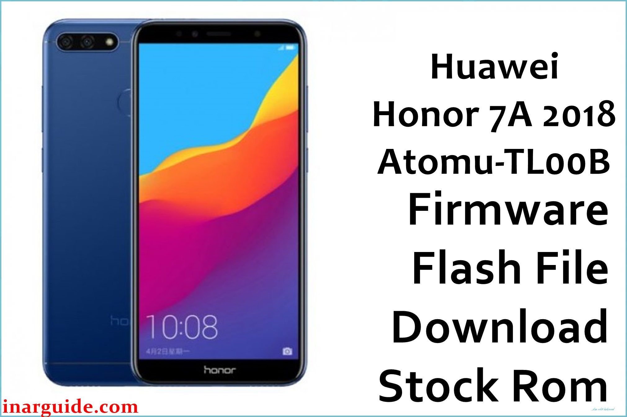 Huawei Honor 7A 2018 Atomu TL00B