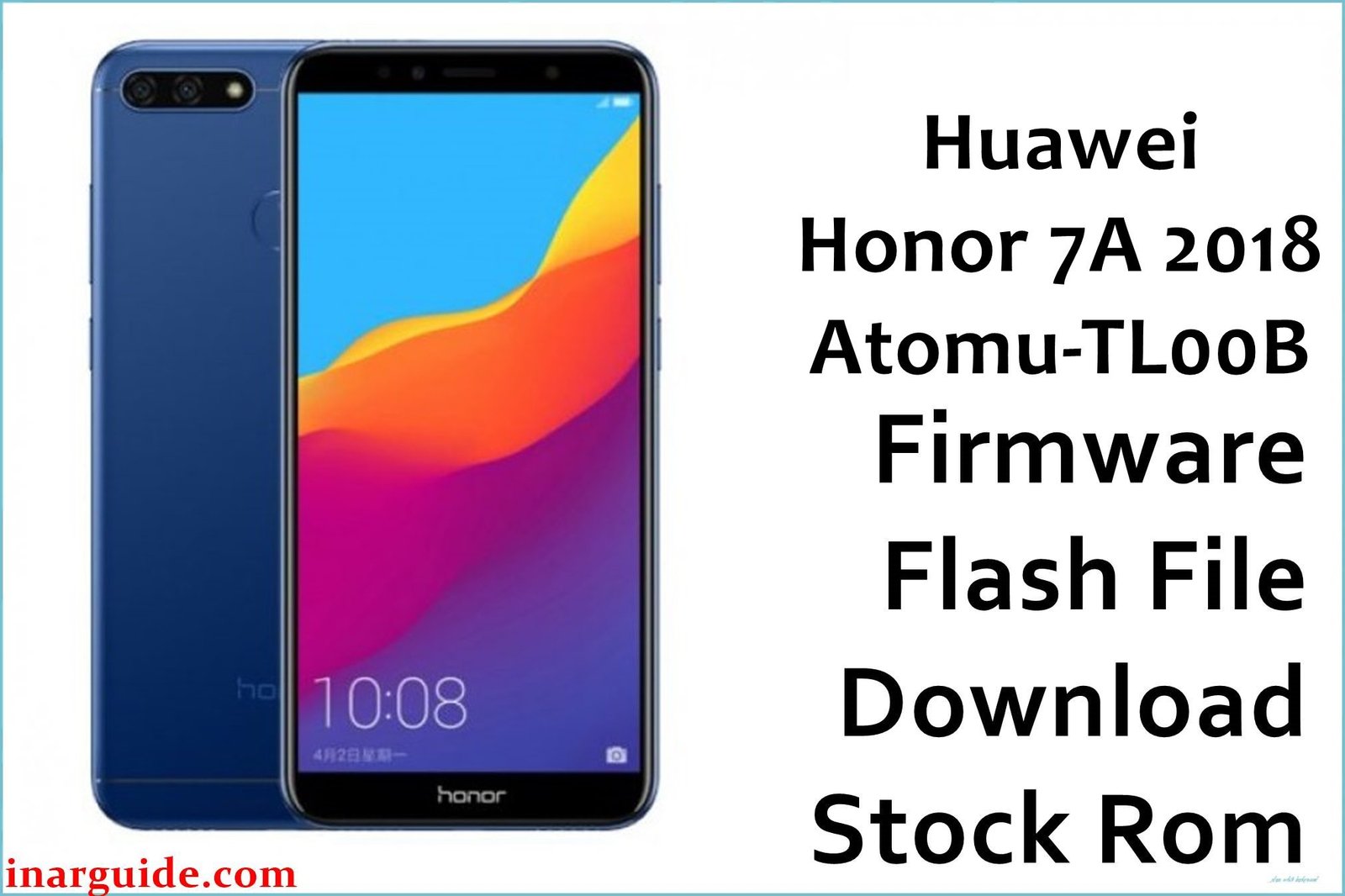 Huawei Honor 7A 2018 Atomu TL00B