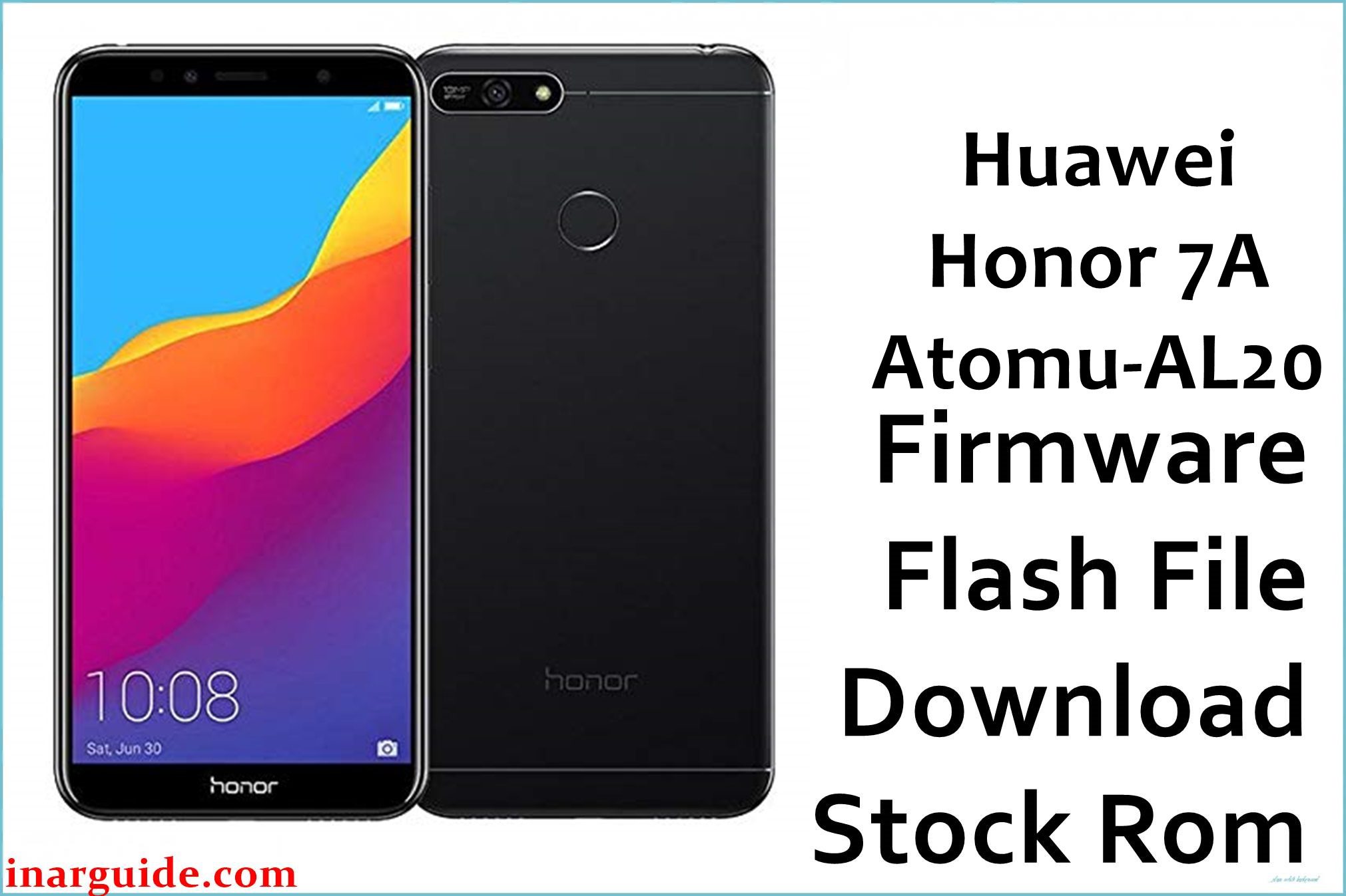 Huawei Honor 7A Atomu AL20