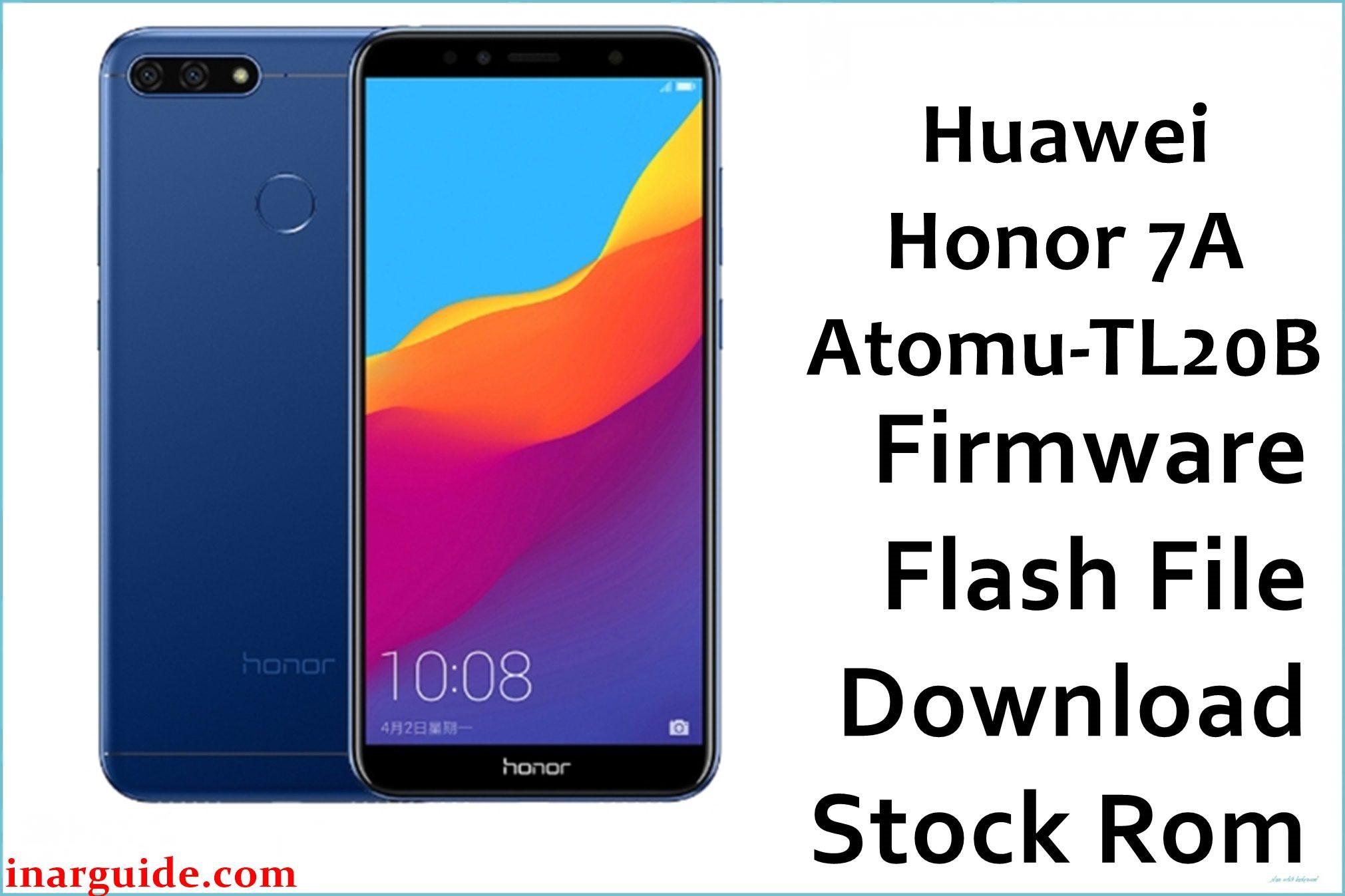 Huawei Honor 7A Atomu TL20B