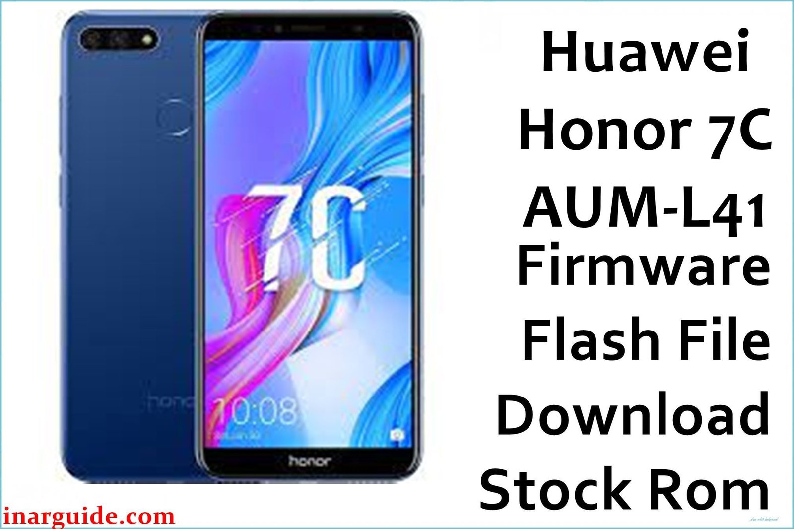 Huawei Honor 7C AUM L41