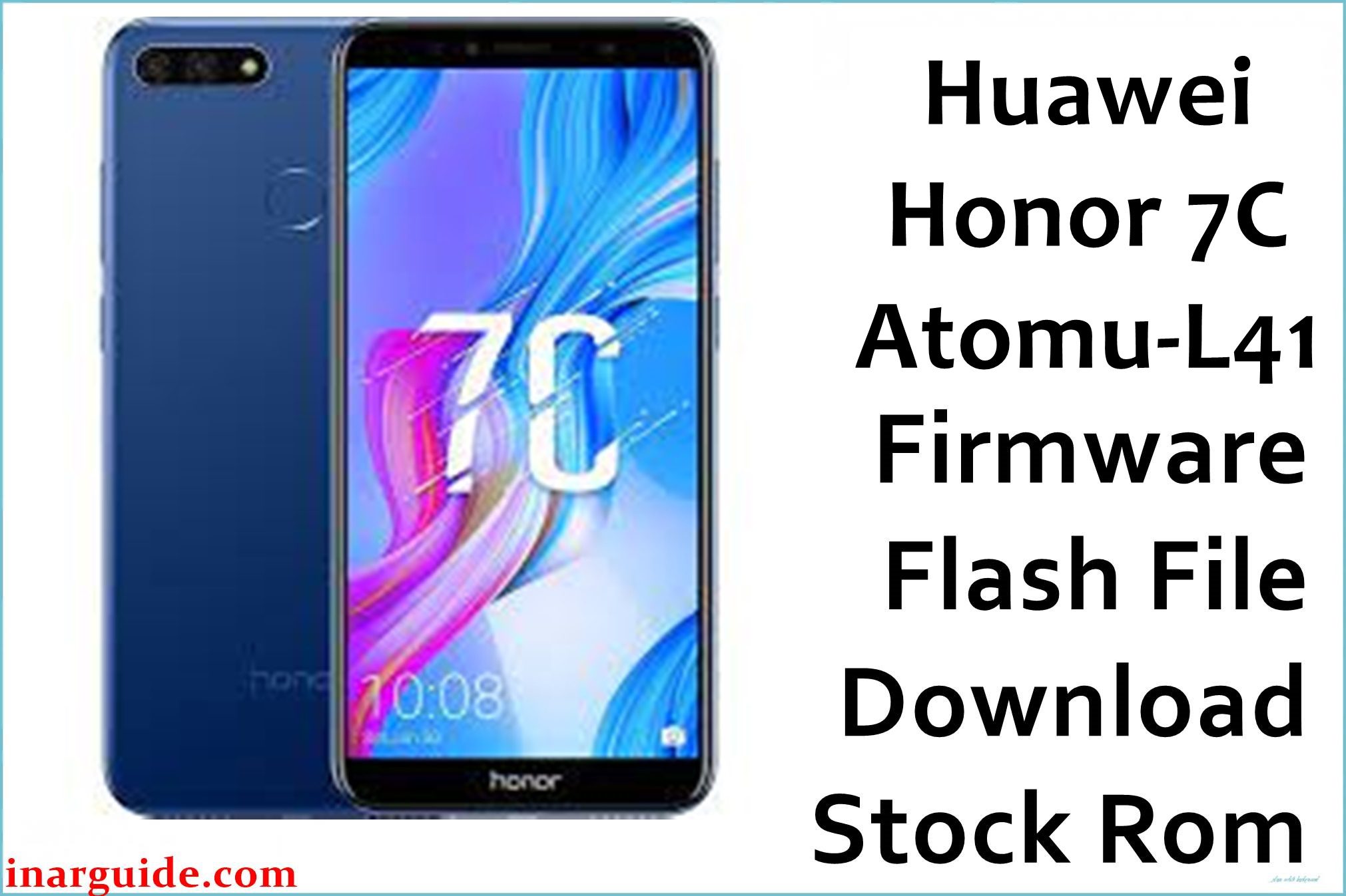 Huawei Honor 7C Atomu L41