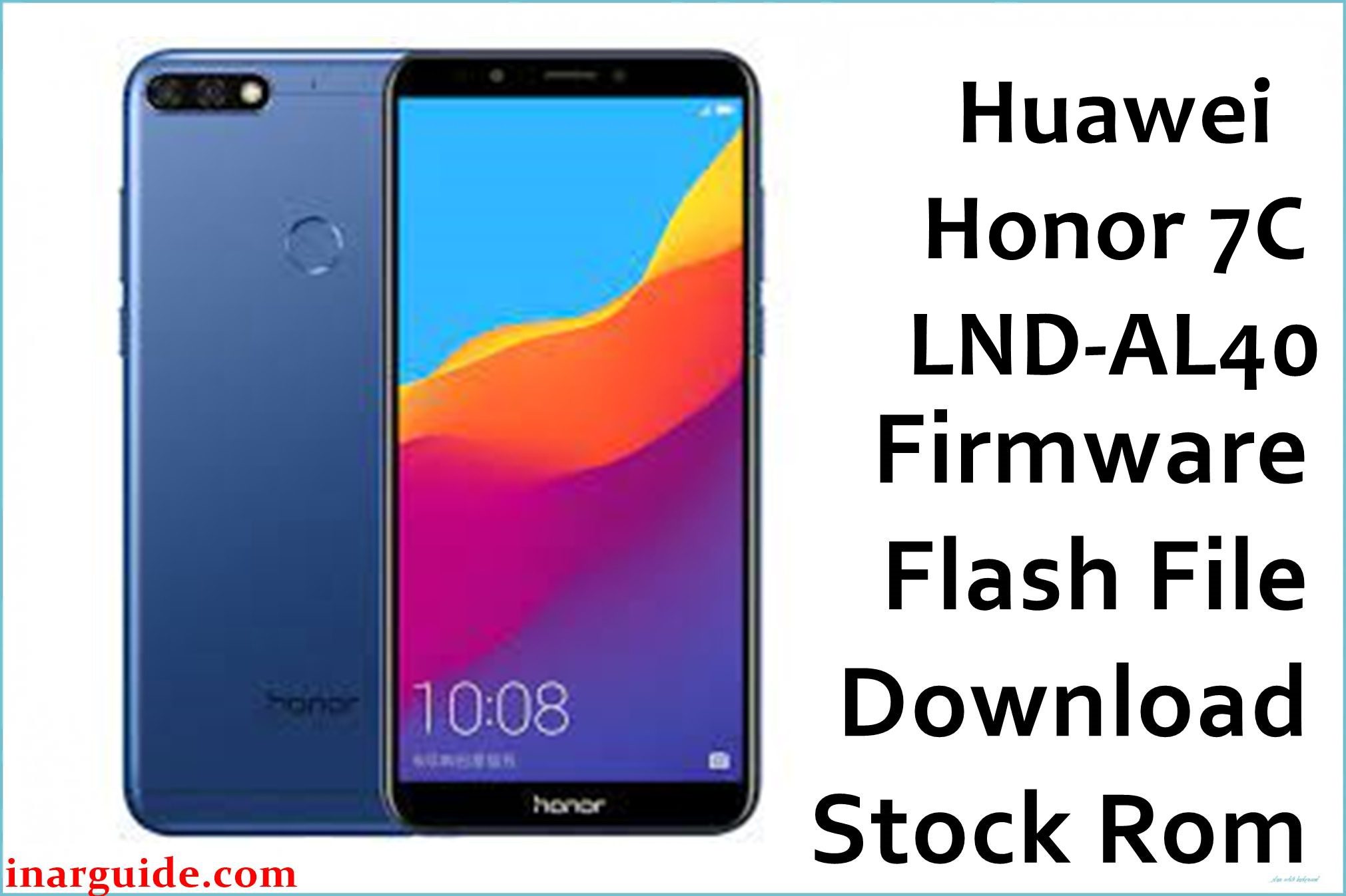 Huawei Honor 7C LND AL40