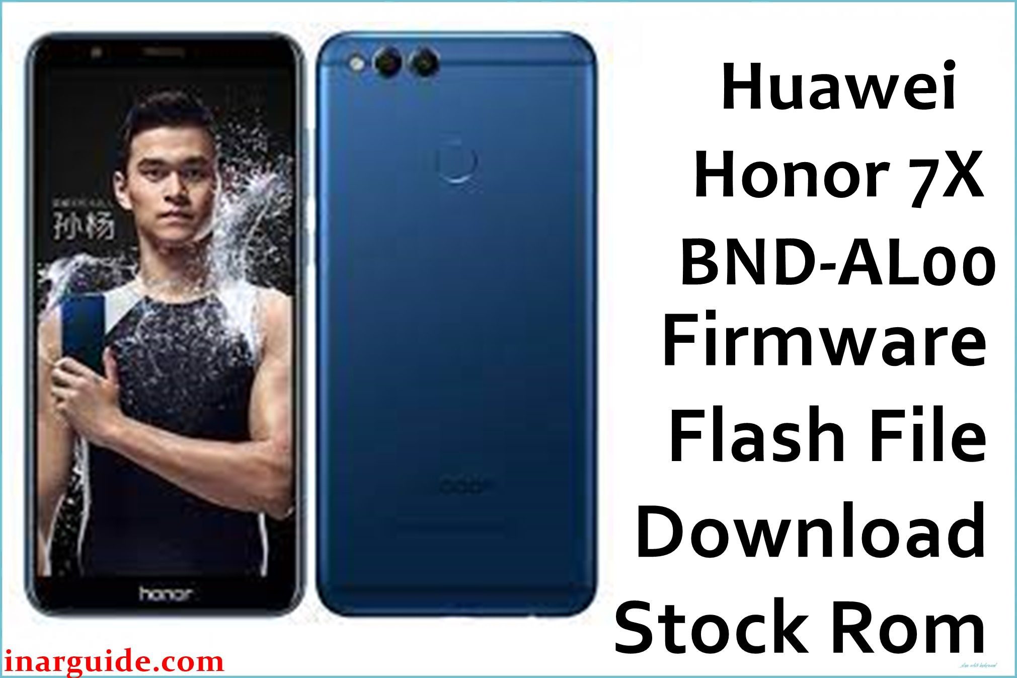 Huawei Honor 7X BND AL00