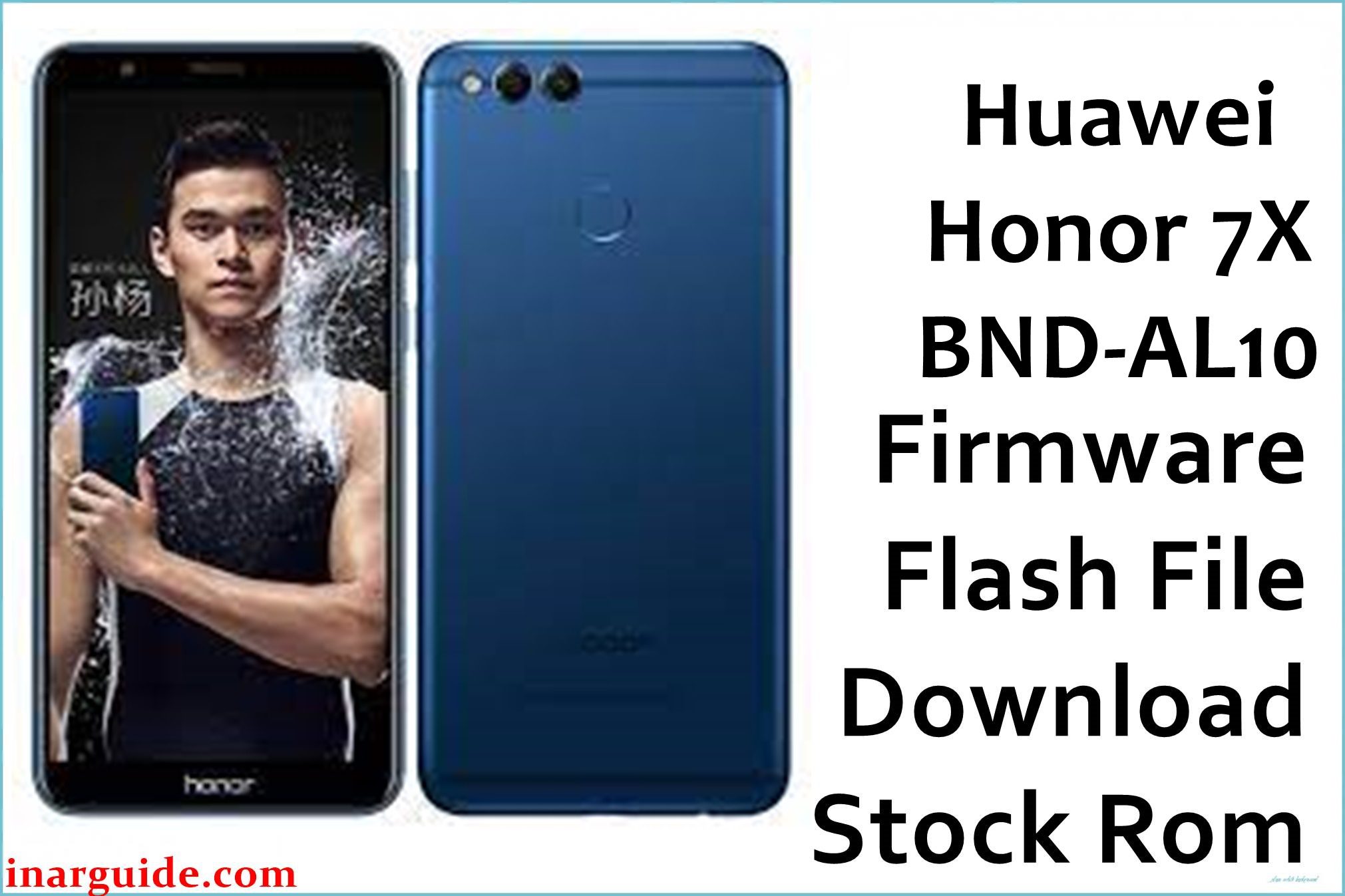 Huawei Honor 7X BND AL10