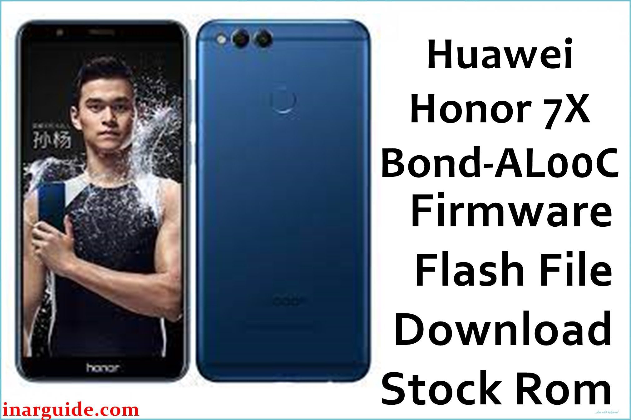 Huawei Honor 7X Bond AL00C