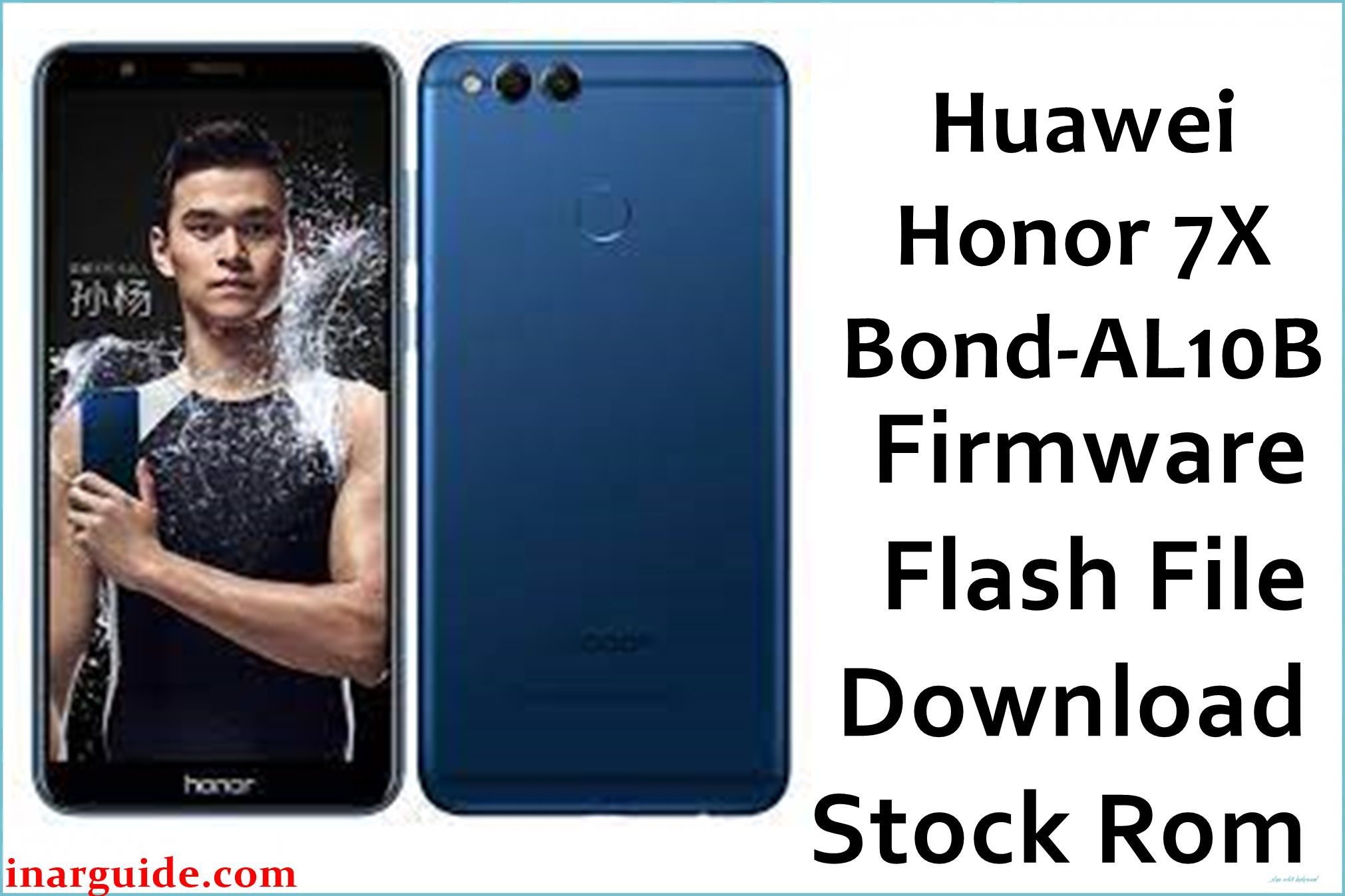 Huawei Honor 7X Bond AL10B