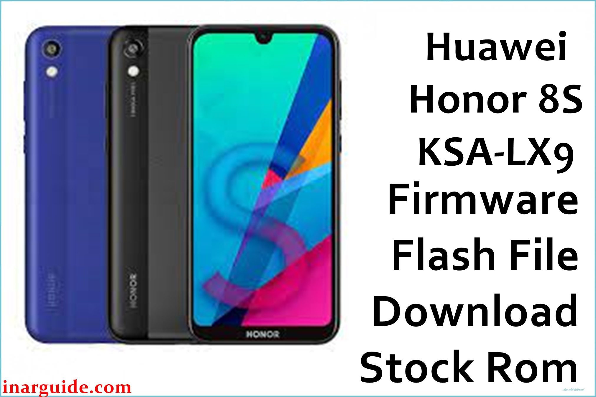 Huawei Honor 8S KSA LX9