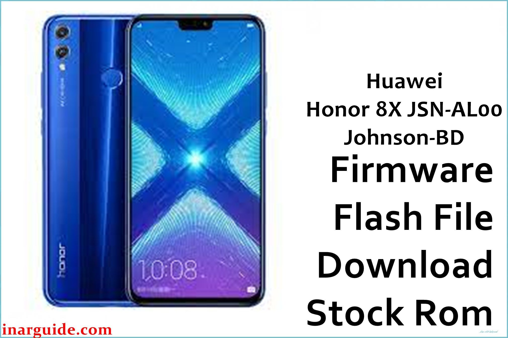 Huawei Honor 8X JSN AL00 Johnson BD