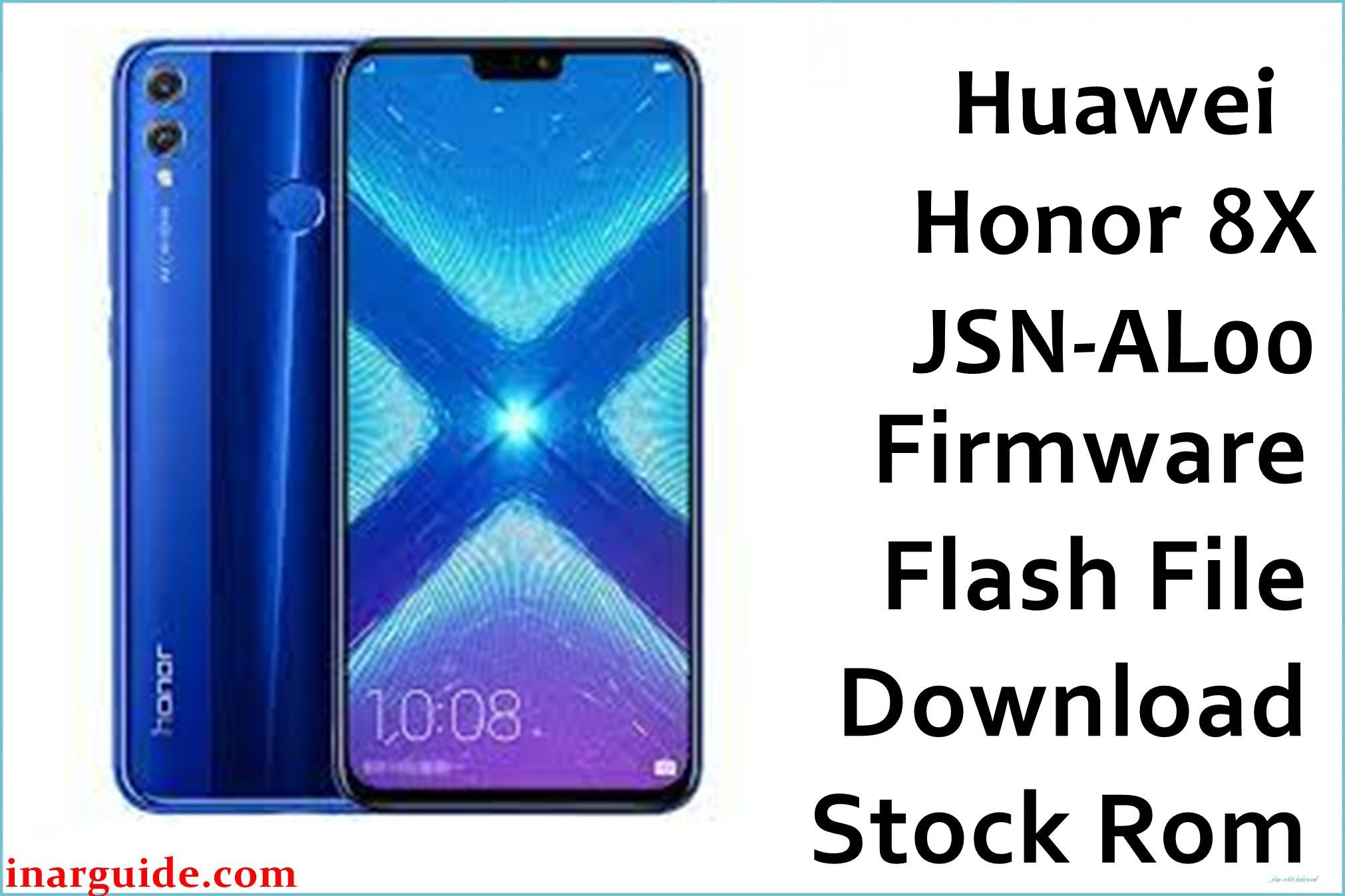 Huawei Honor 8X JSN AL00