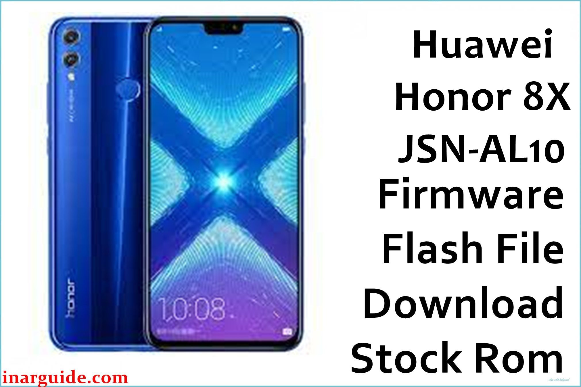 Huawei Honor 8X JSN AL10