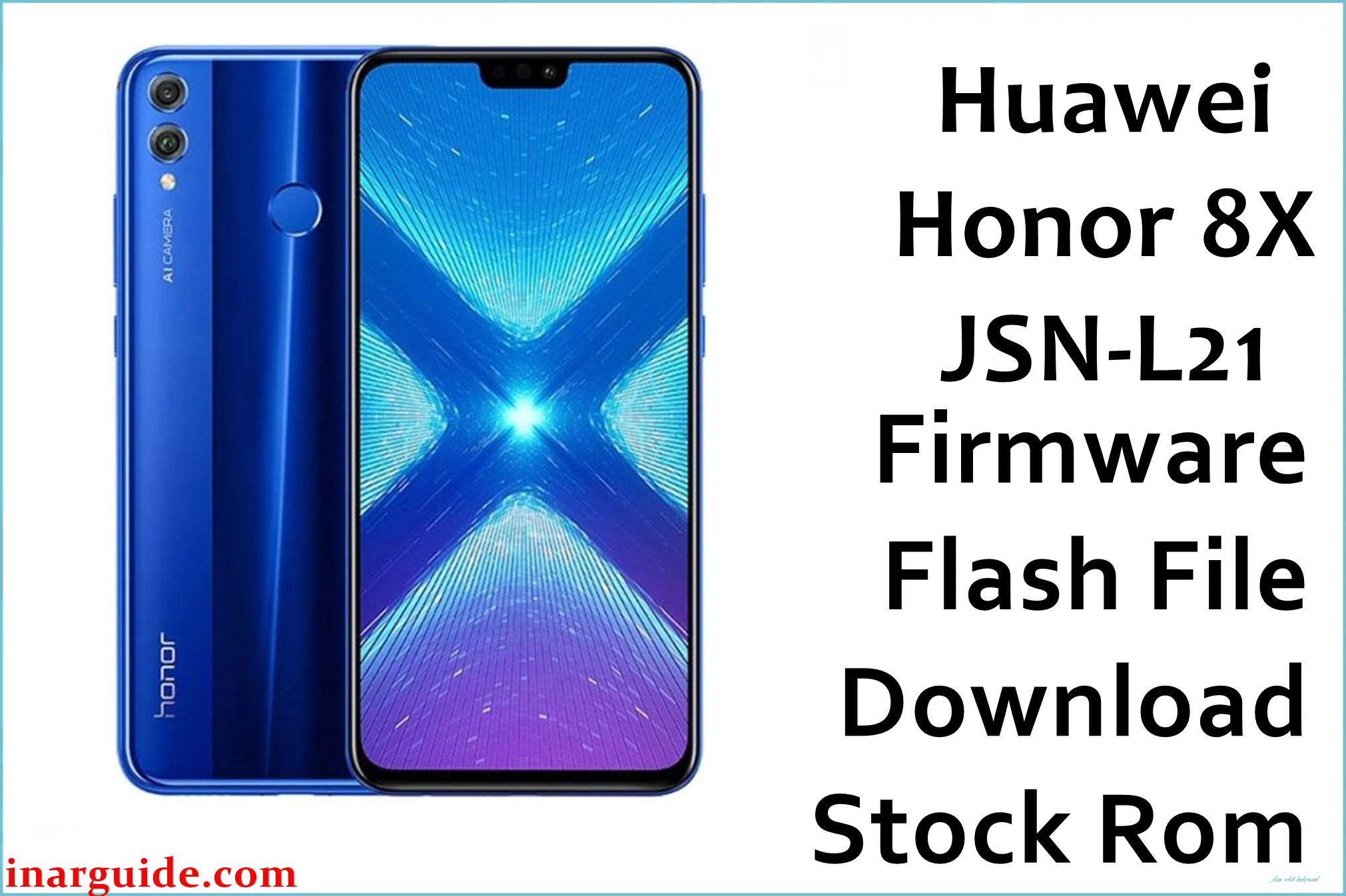 Huawei Honor 8X JSN L21