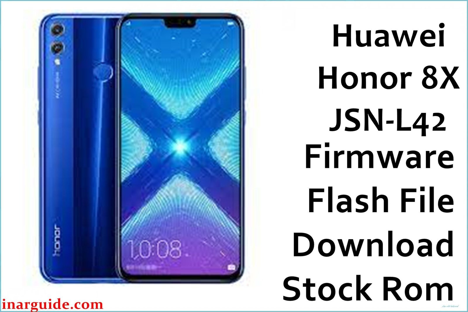 Huawei Honor 8X JSN L42