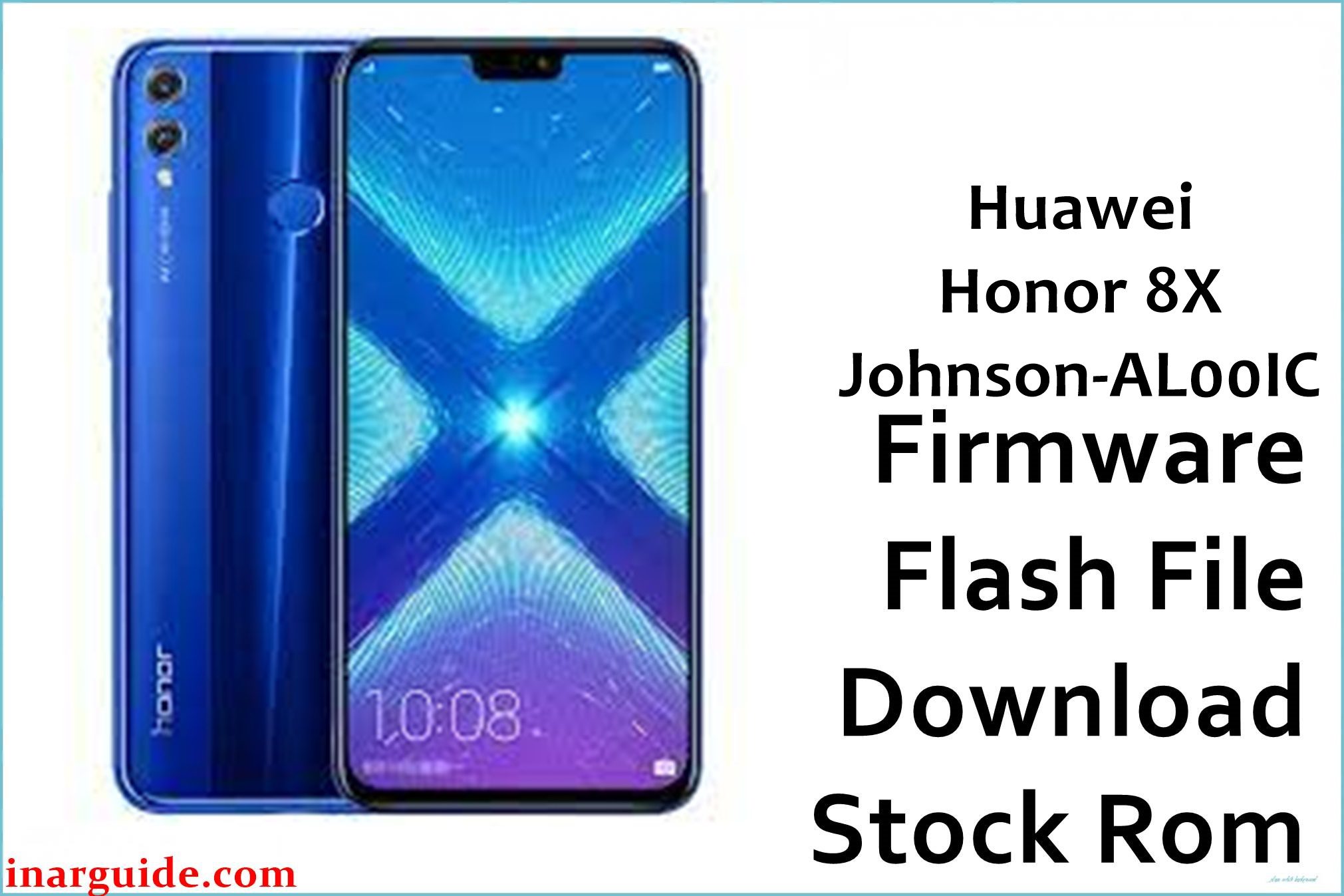 Huawei Honor 8X Johnson AL00IC