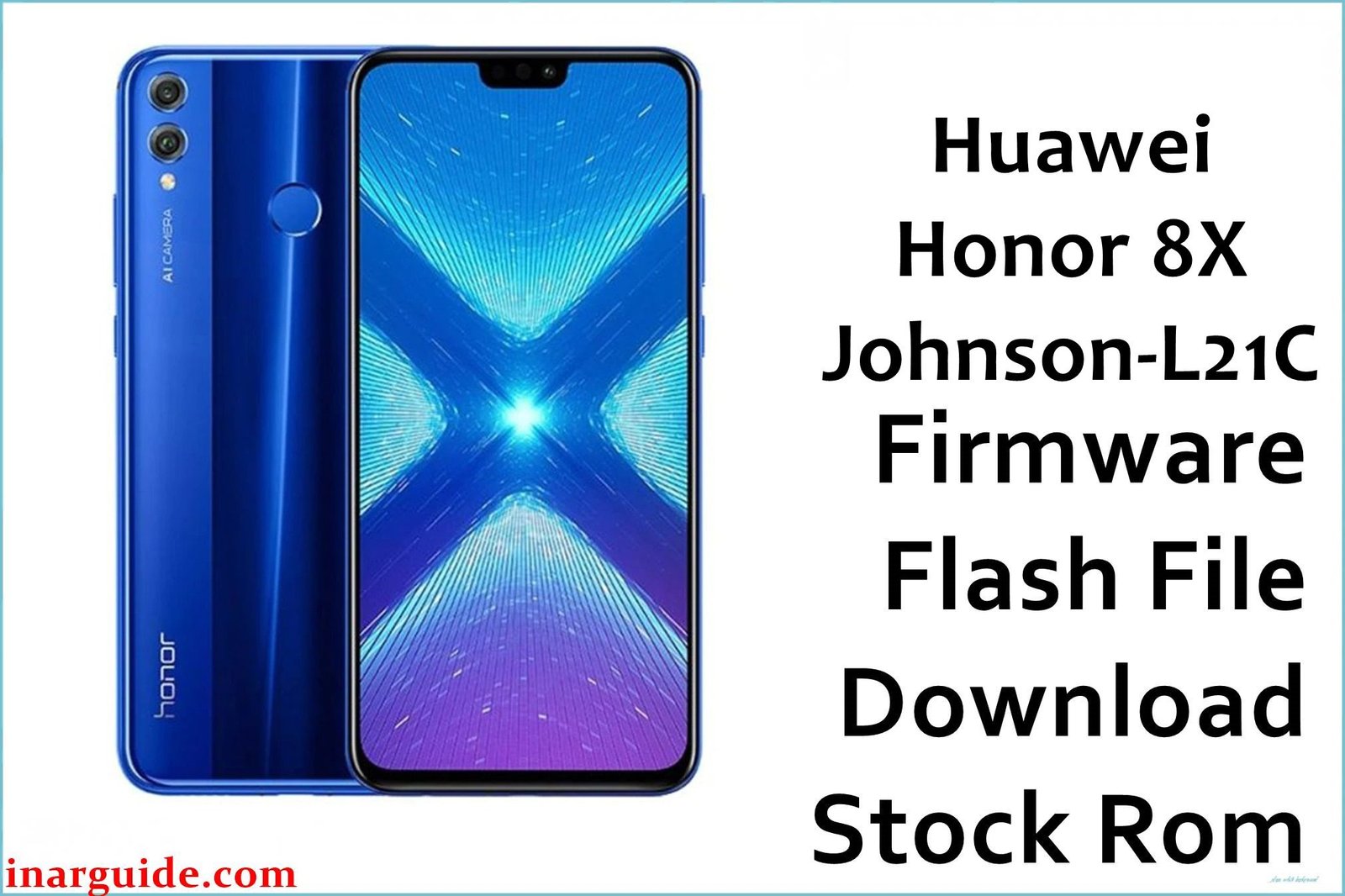 Huawei Honor 8X Johnson L21C