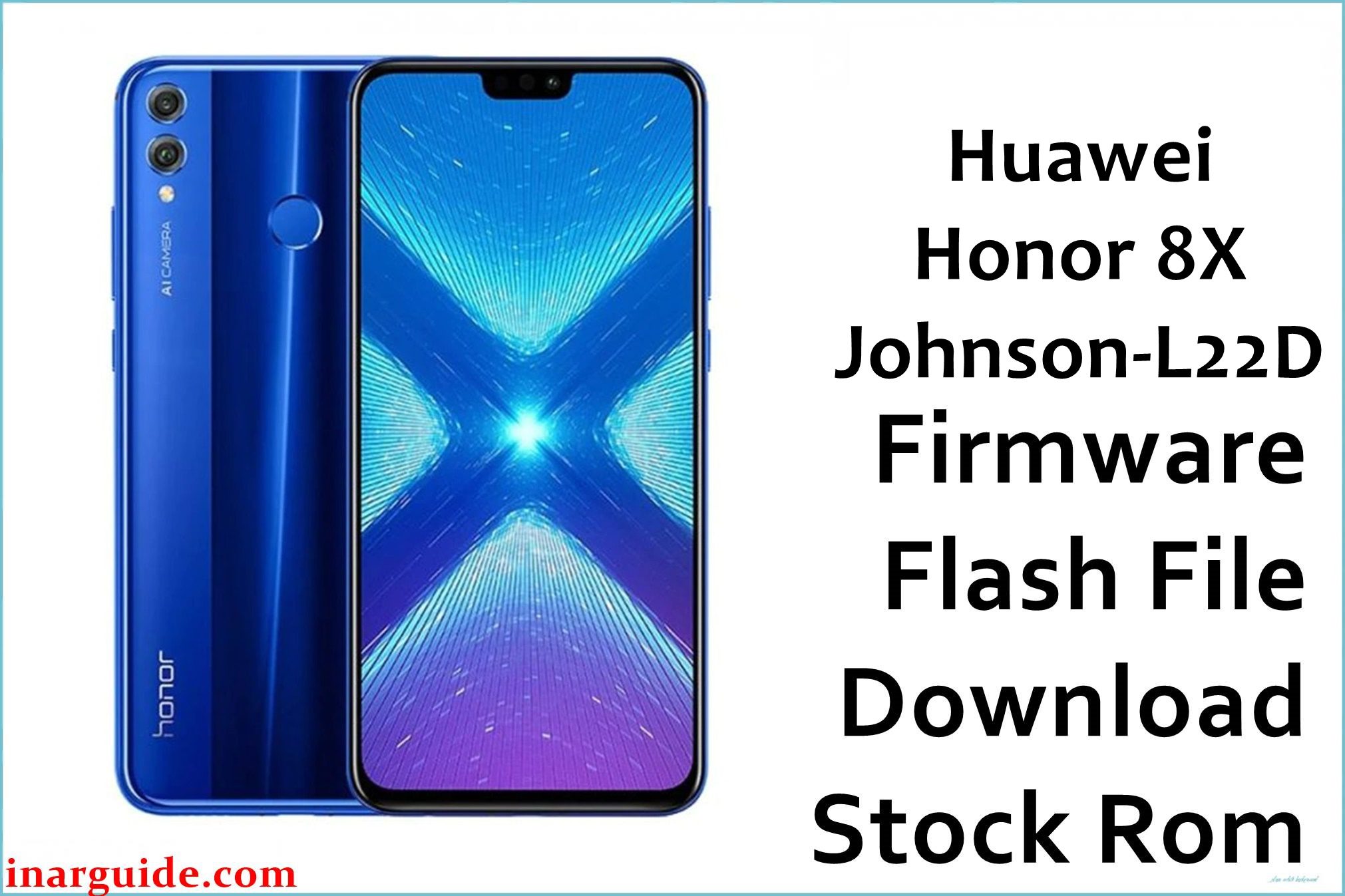 Huawei Honor 8X Johnson L22D