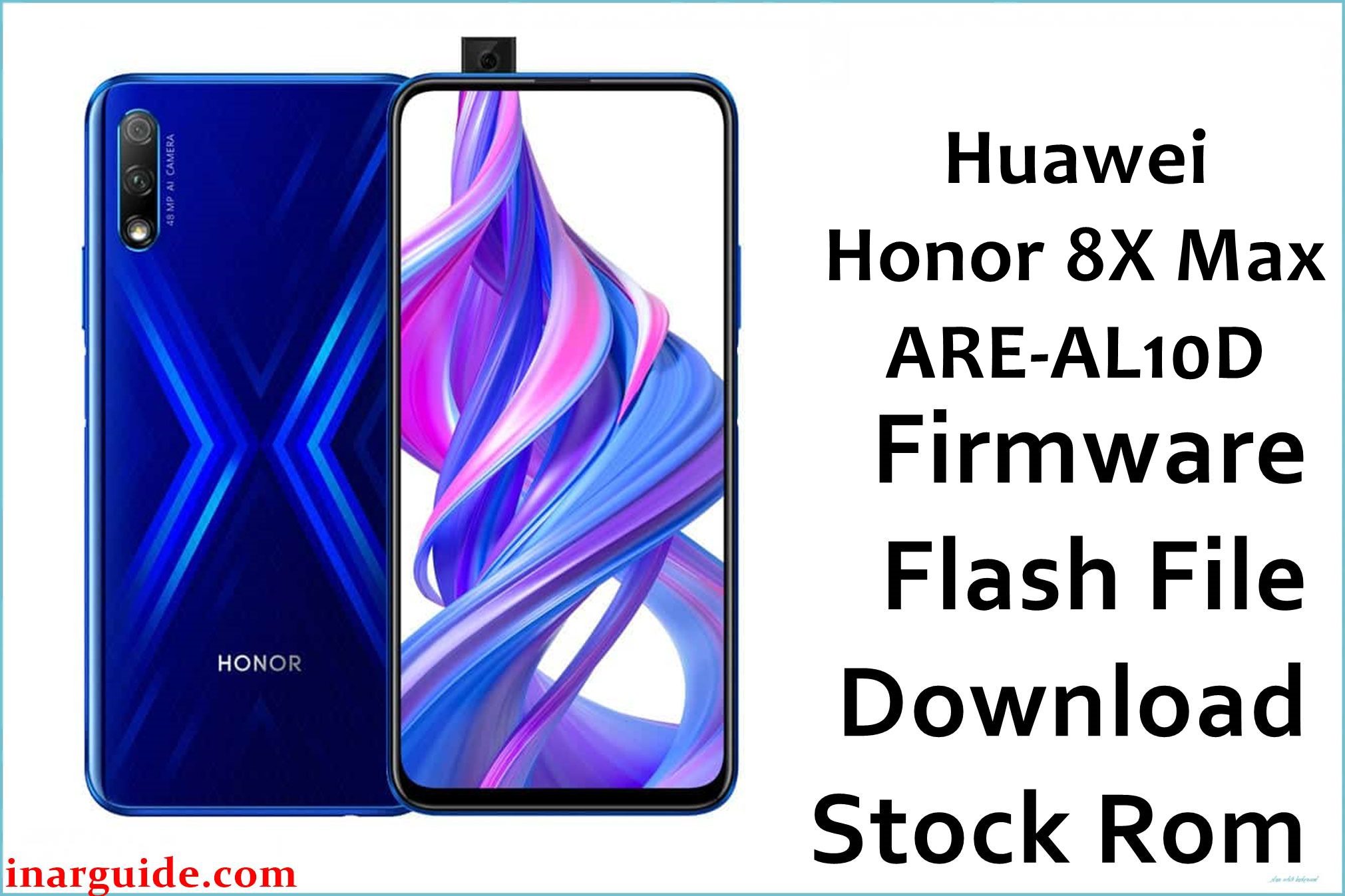 Huawei Honor 8X Max ARE AL10D