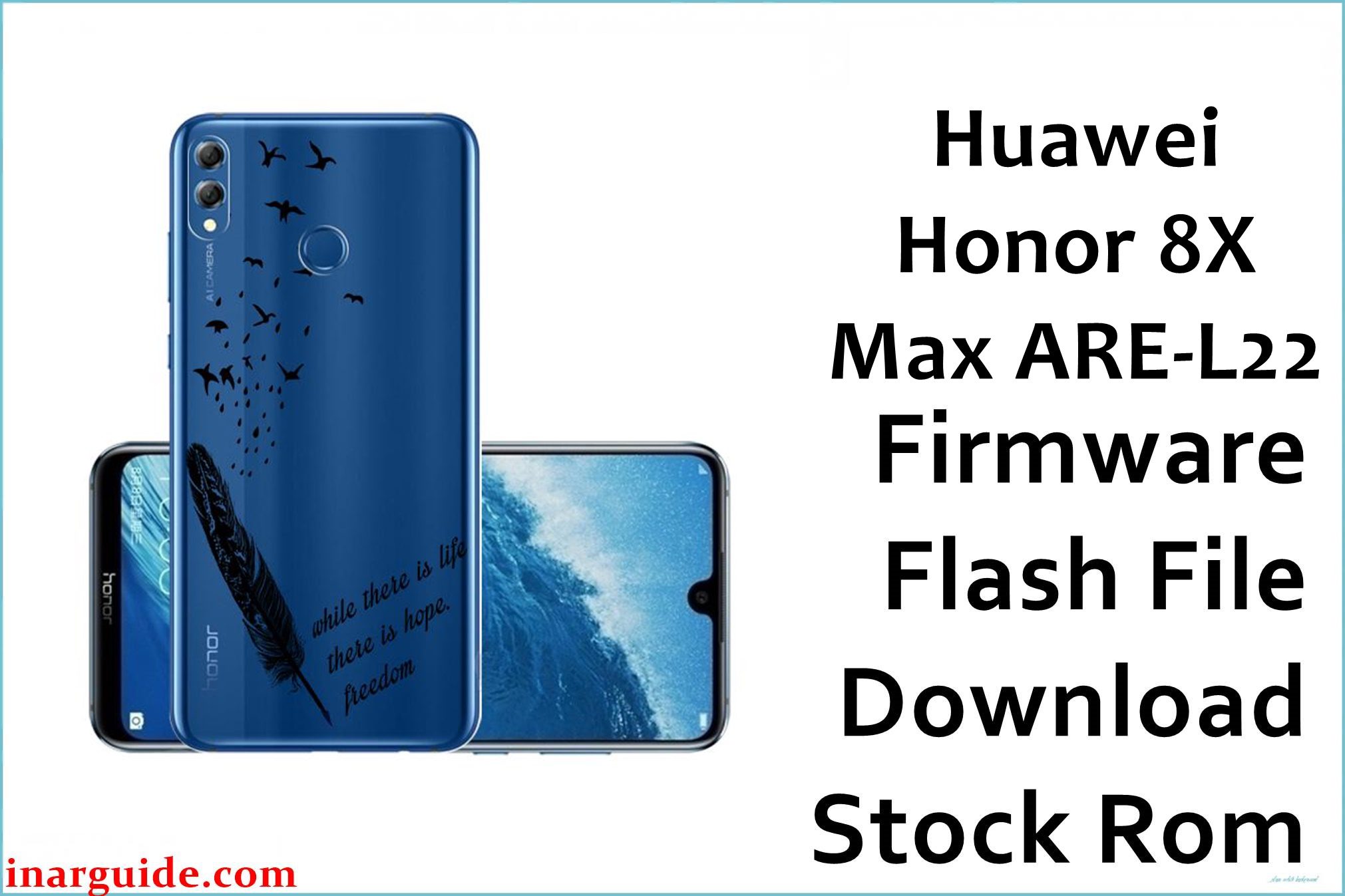 Huawei Honor 8X Max ARE L22