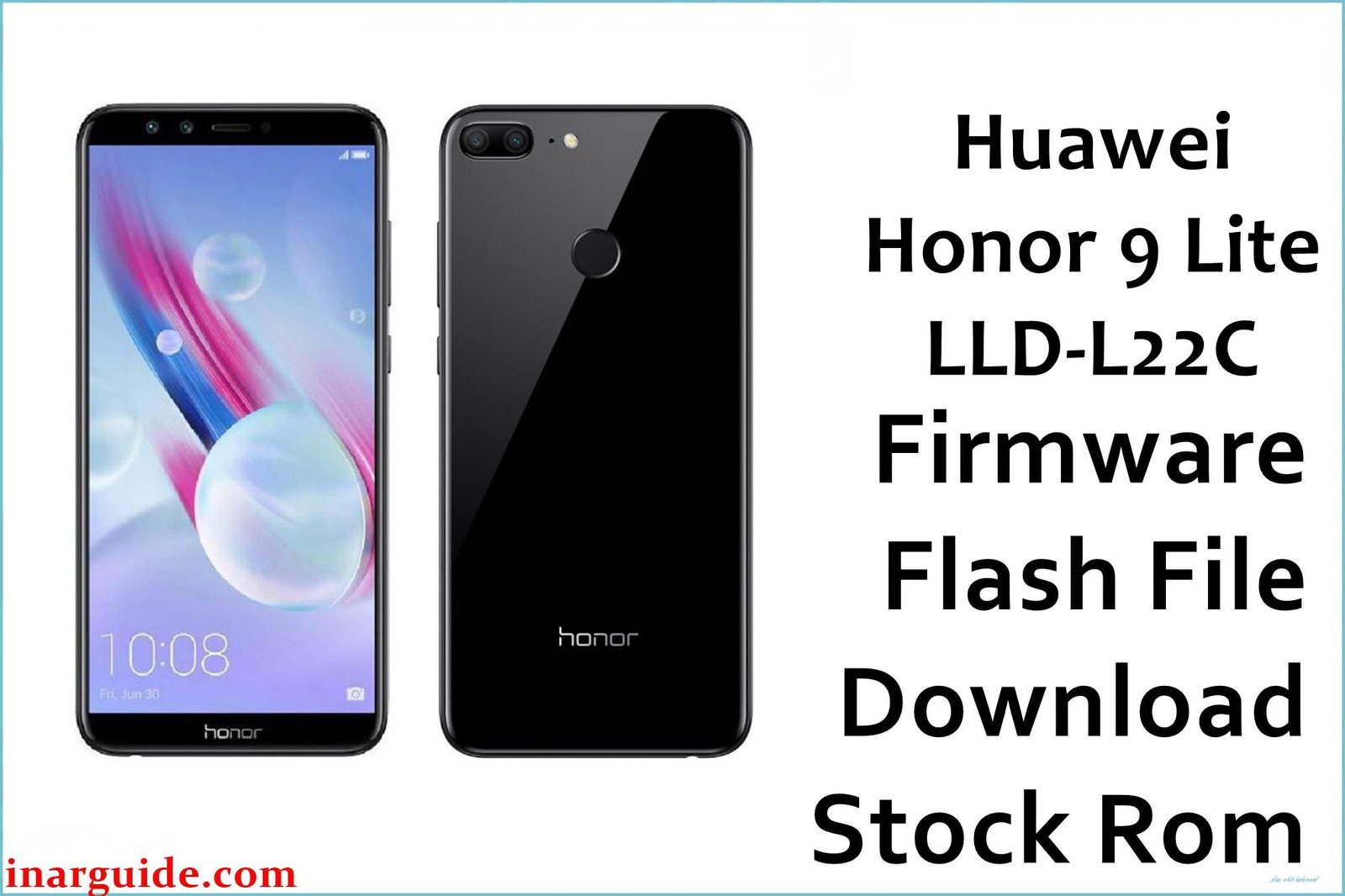 Huawei Honor 9 Lite LLD L22C